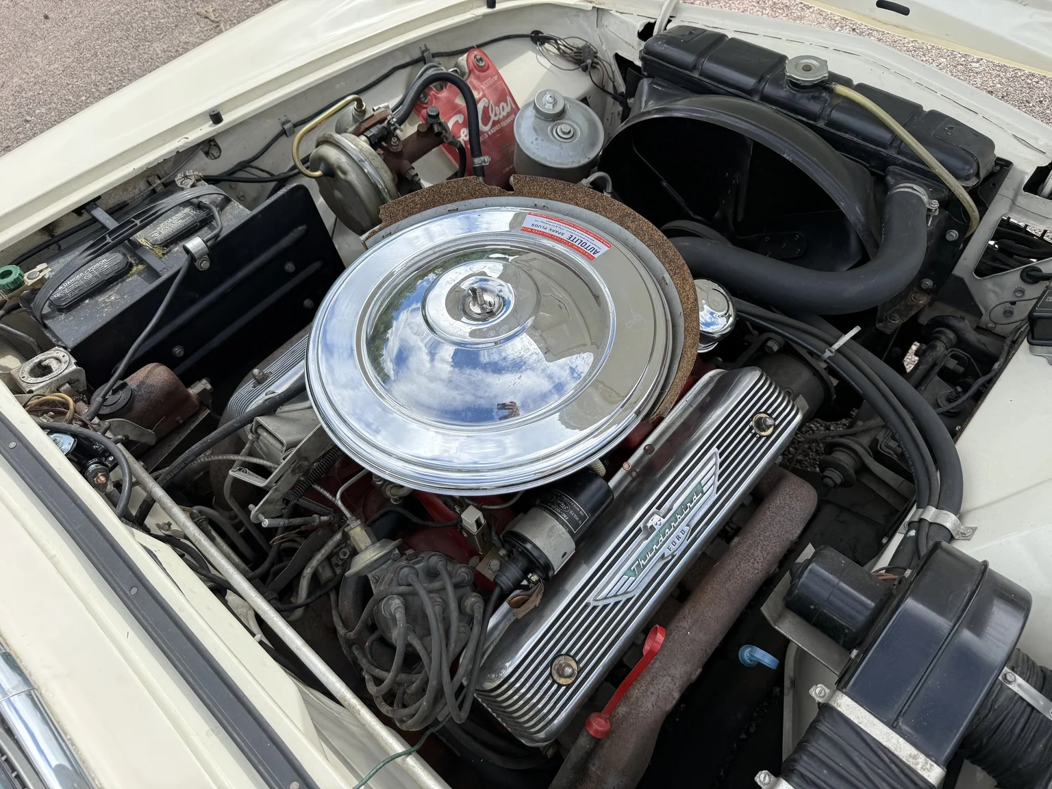 Image of 1957 Ford Thunderbird (6) mechanics