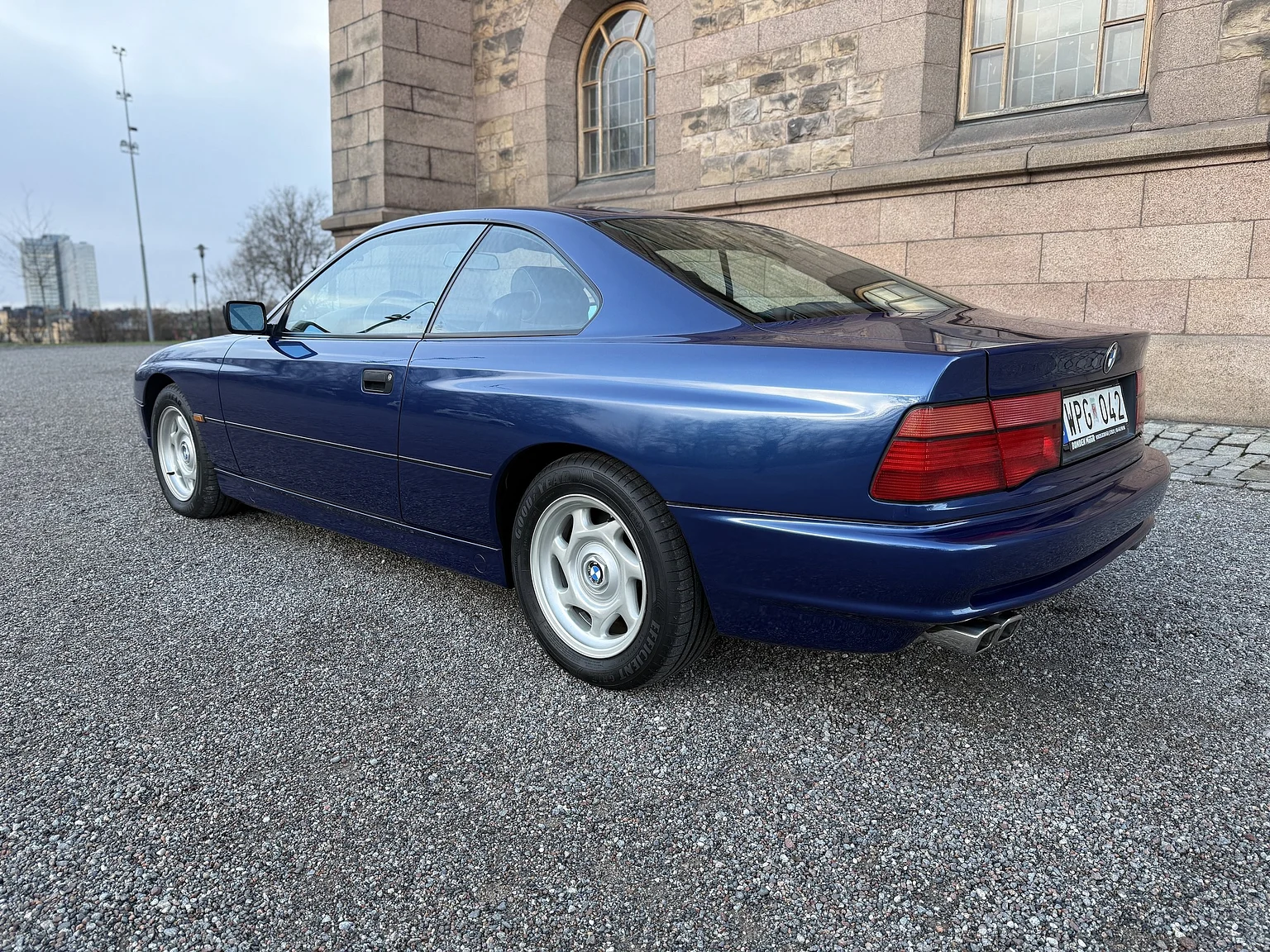 Exteriörbild på 1992 BMW 850iA - No Reserve (6)