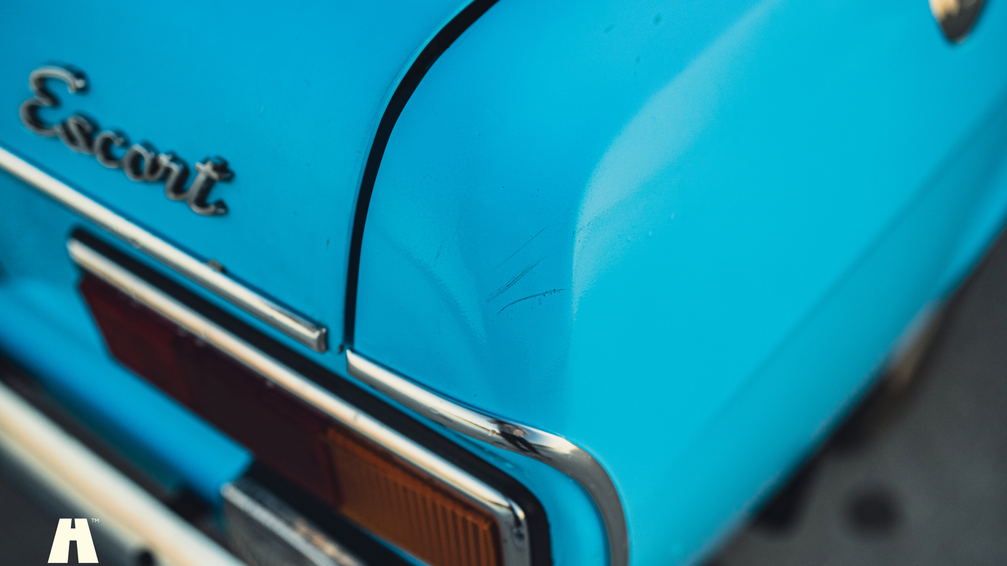 Exteriörbild på 1974 Ford Escort MK1