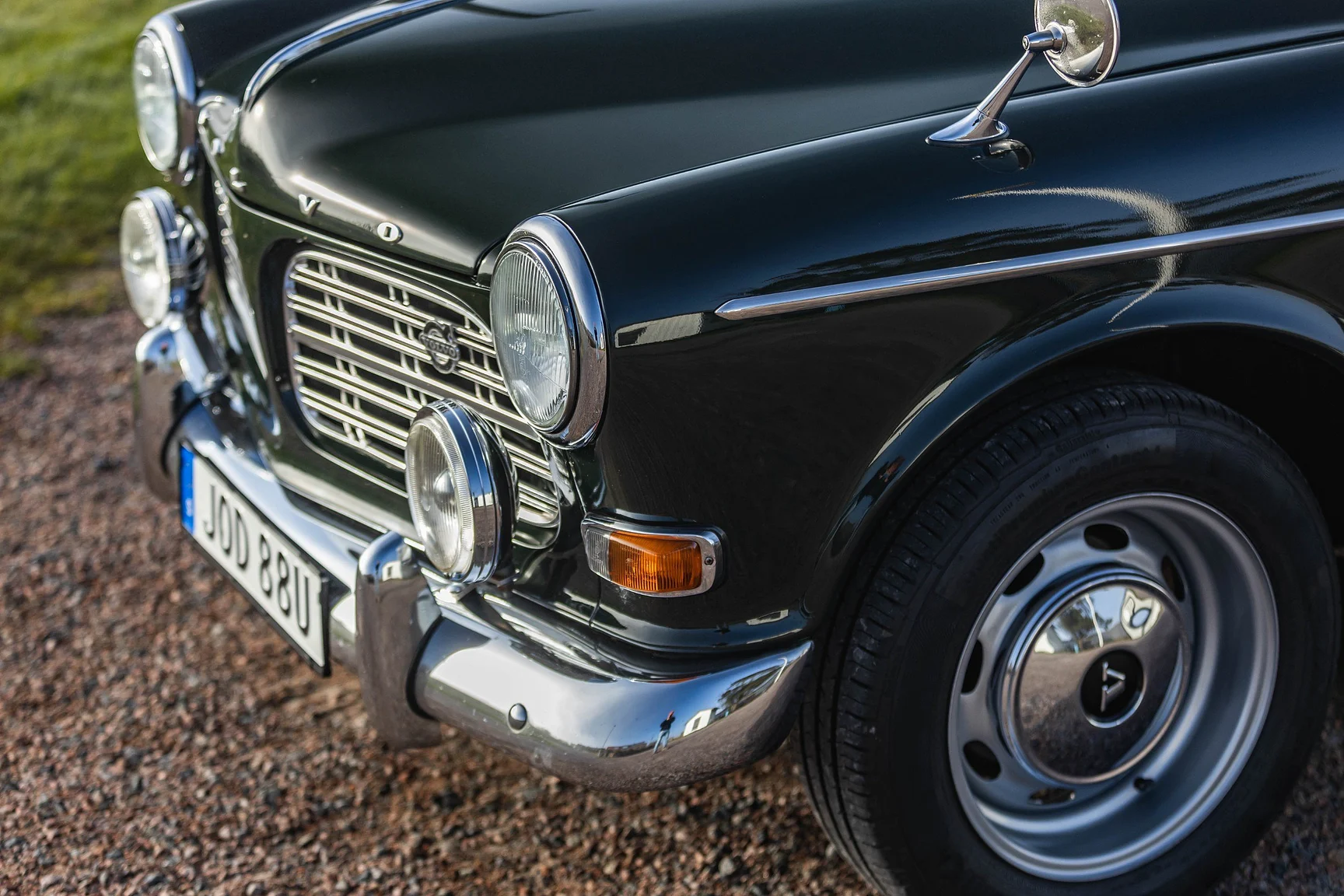 Exteriörbild på 1967 Volvo Amazon 123 GT (33)