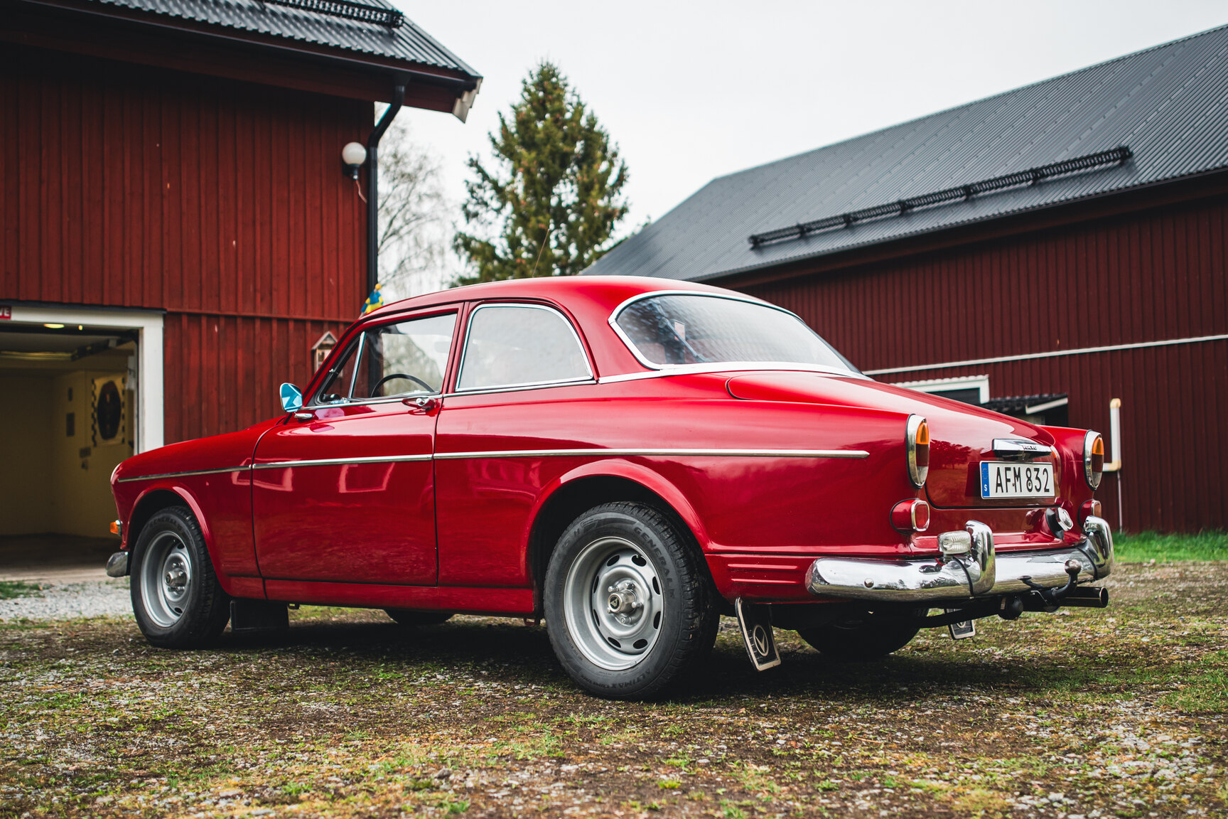 Exteriörbild på 1970 Volvo Amazon 