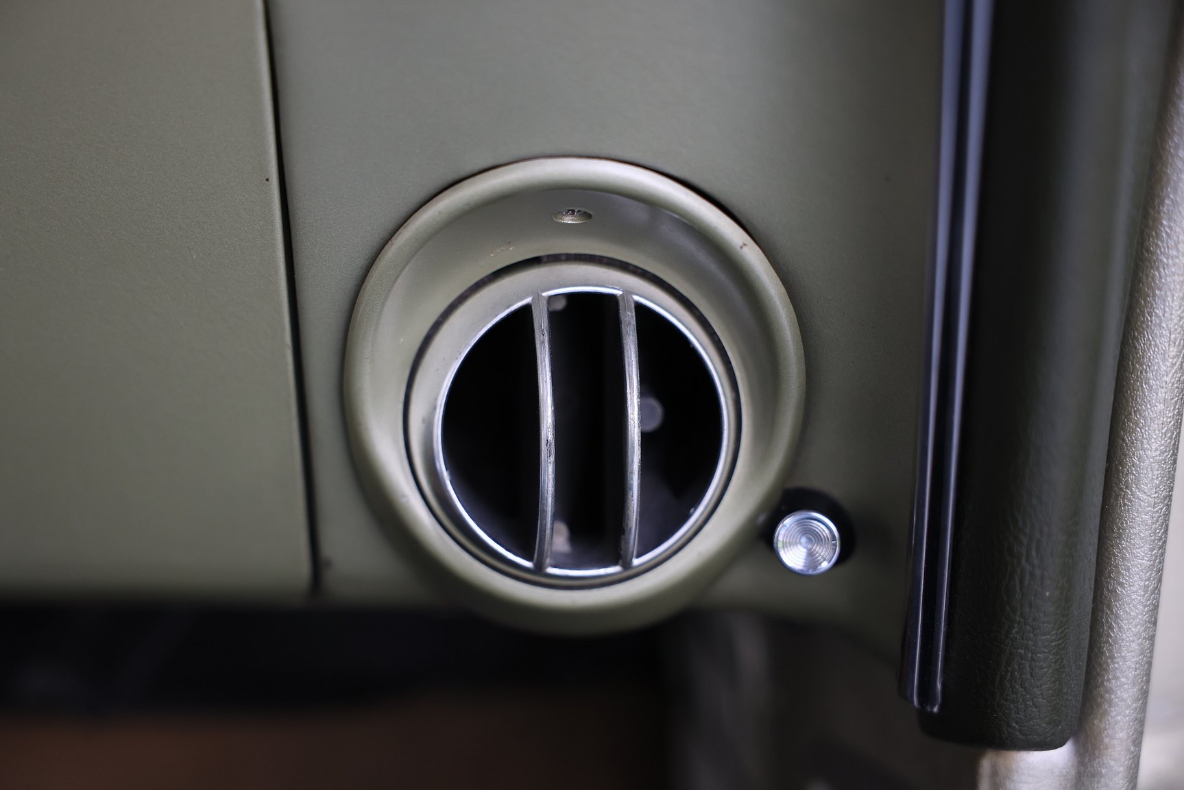 Interior image of 1968 Pontiac Firebird 400 Ram Air