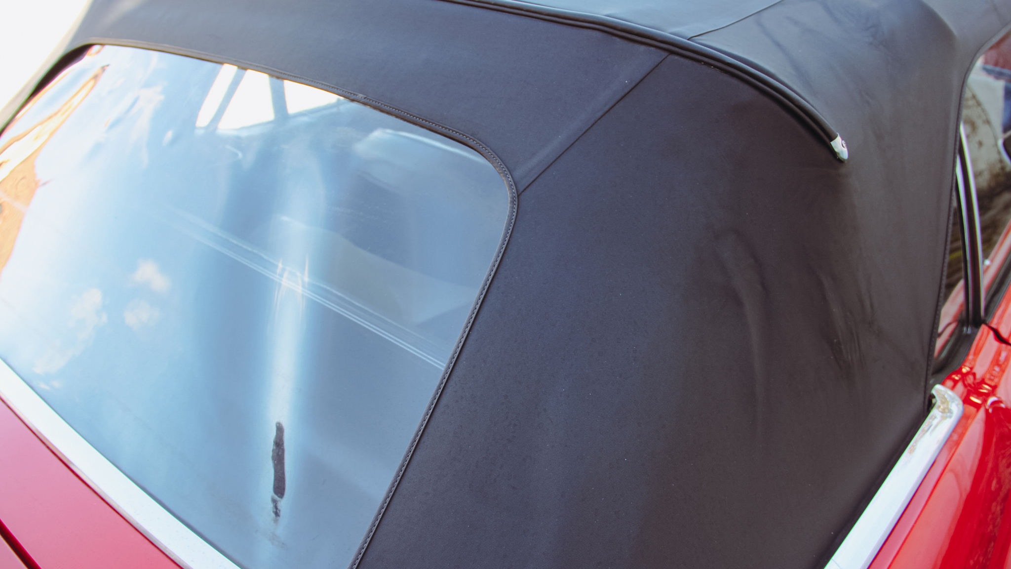 Exterior image of 1968 Ford Mustang 302ci Cabriolet (7)