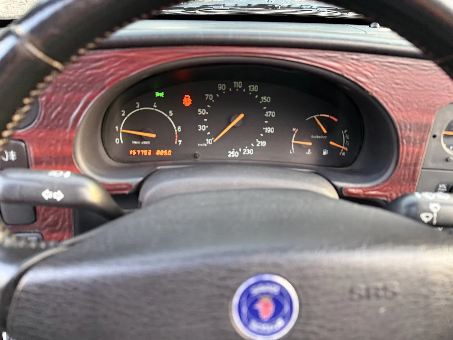 Innenraumfoto von 1996 SAAB 900 Turbo Convertible (5)