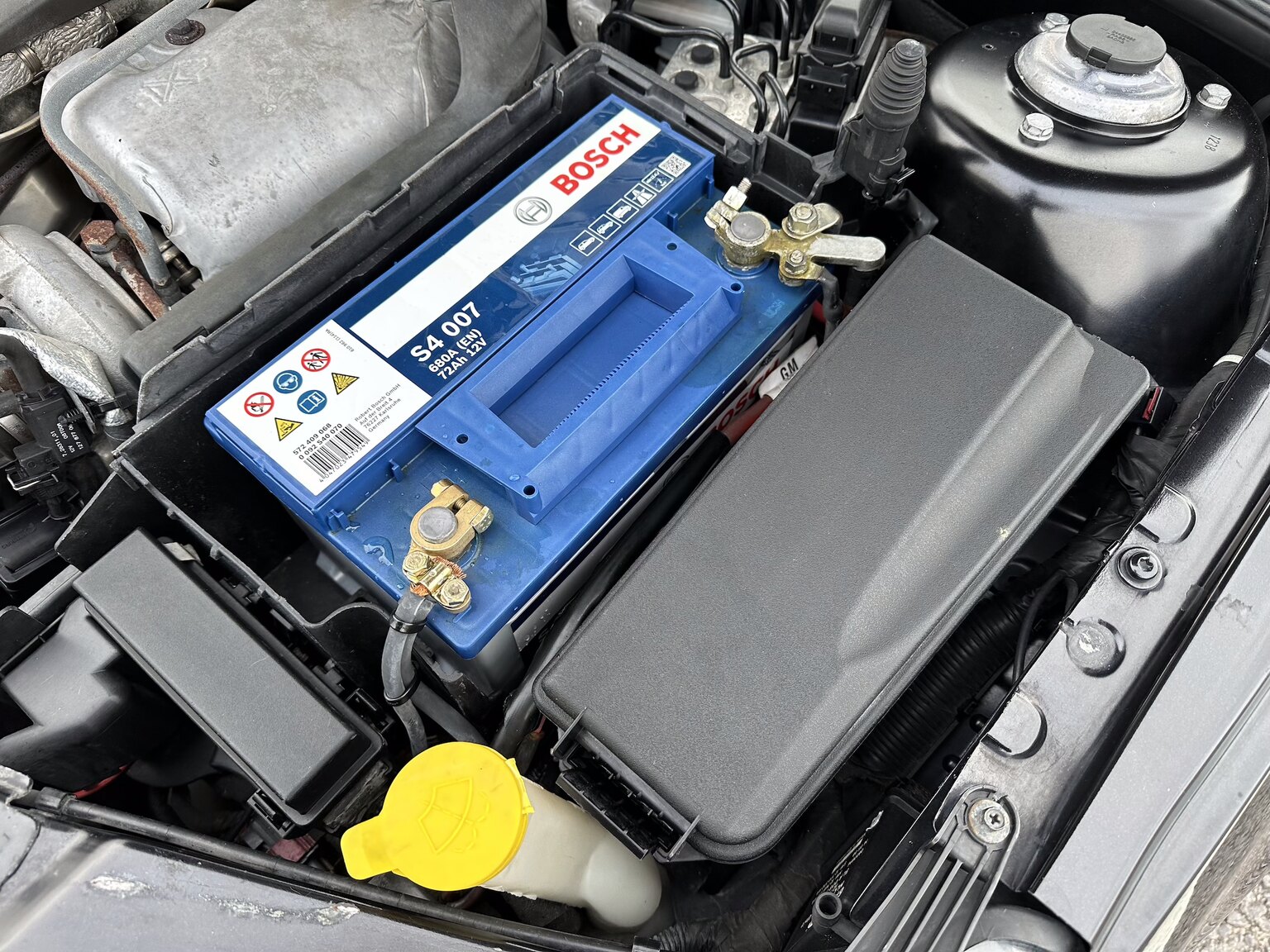 2008 Saab 9-3 Turbo X, Mekanik