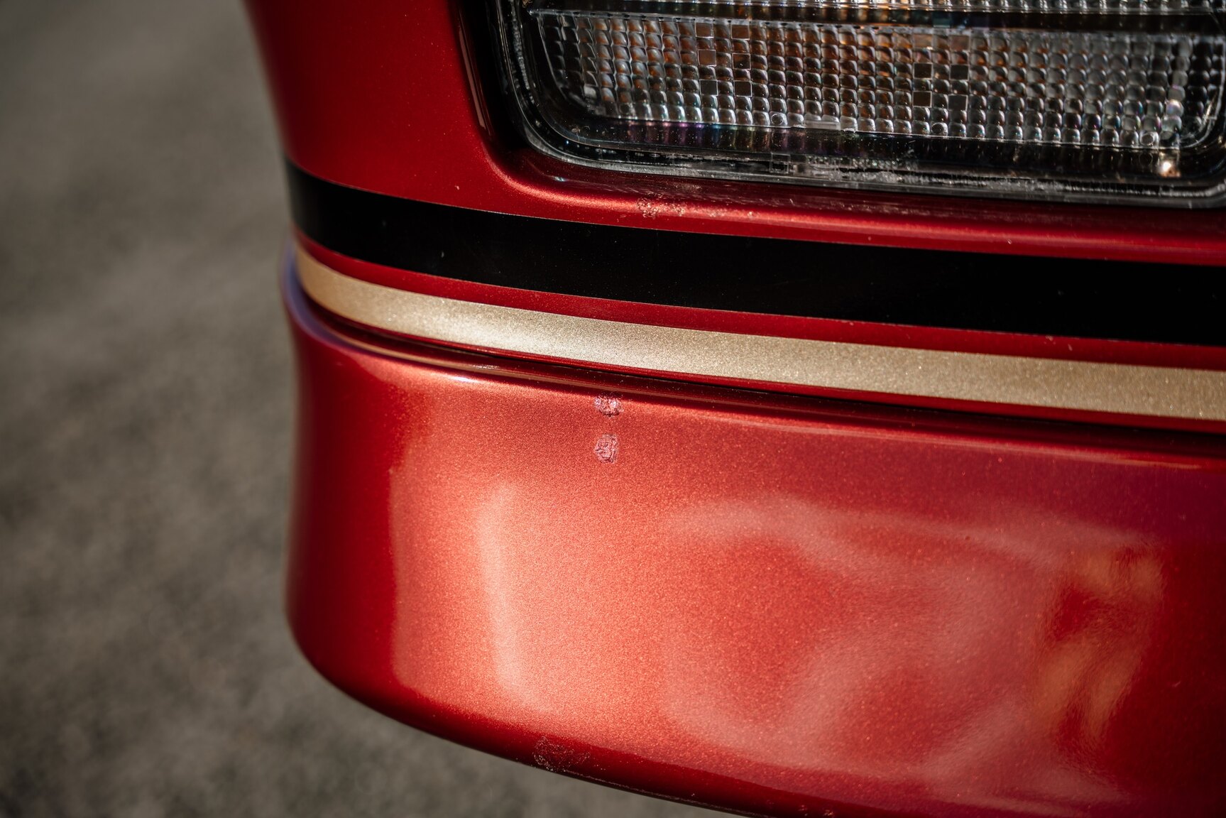 Exterior image of 1989 Chevrolet Camaro IROC-Z