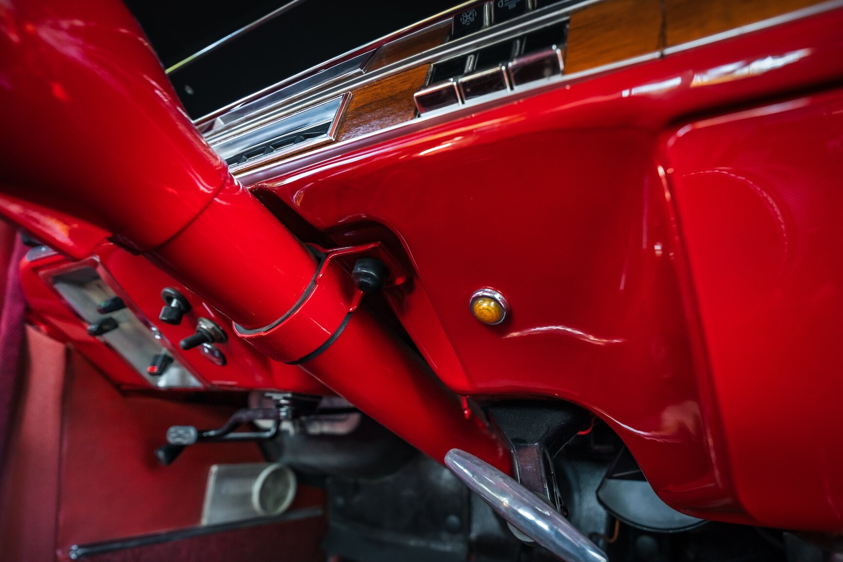 Interiörbild 1966 Opel Diplomat Coupé 5.4