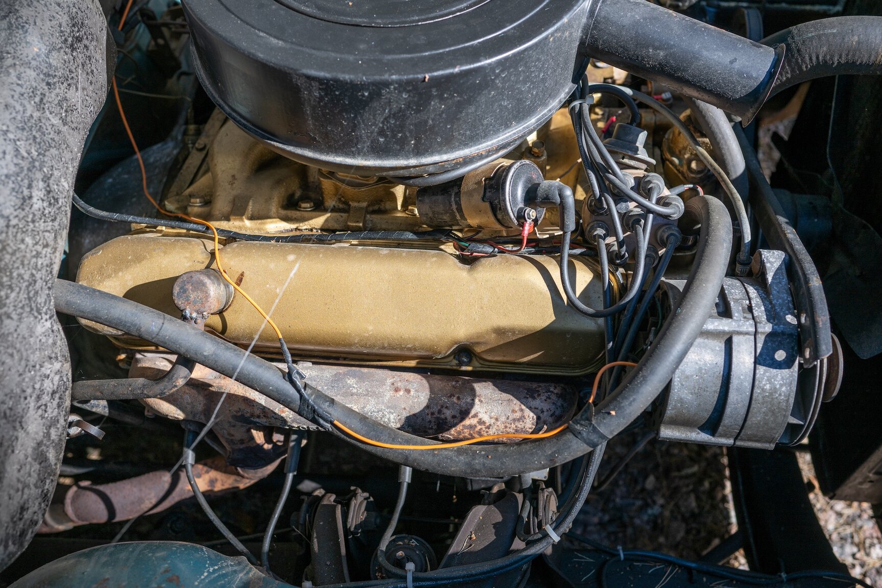 Image of Desoto Fireflight mechanics