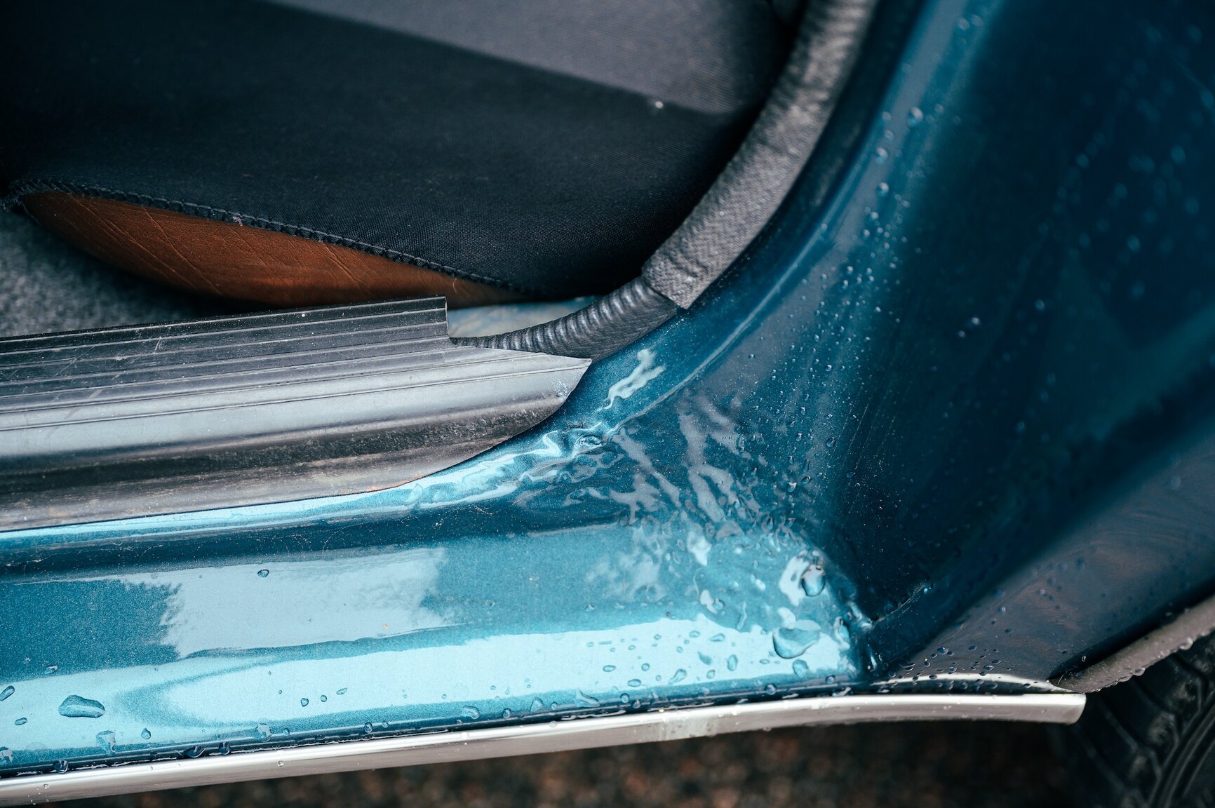 Innenraumfoto von 1973 Volvo 164E 3.2