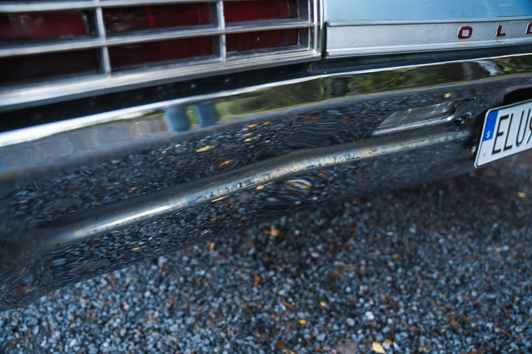 Exteriörbild på 1966 Oldsmobile Dynamic 88 Celebrity