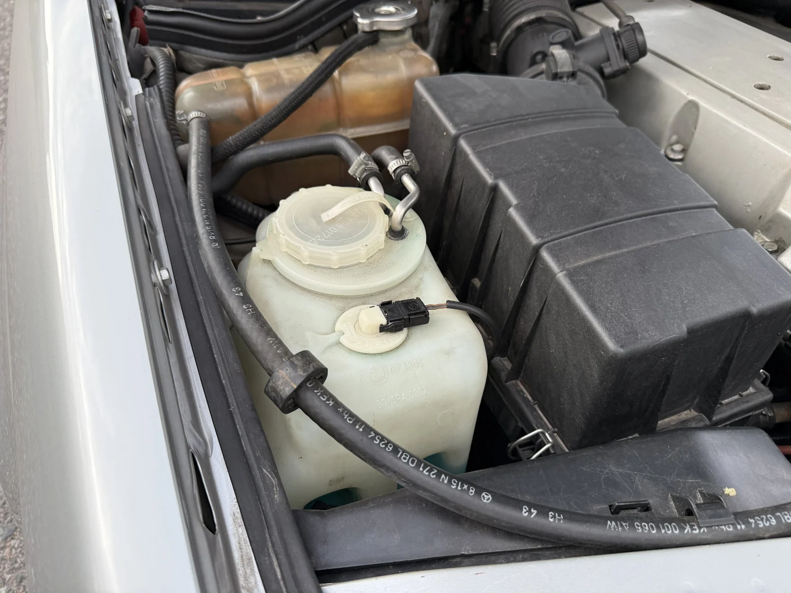 Image of 1994 Mercedes-Benz E 320 T mechanics (4)