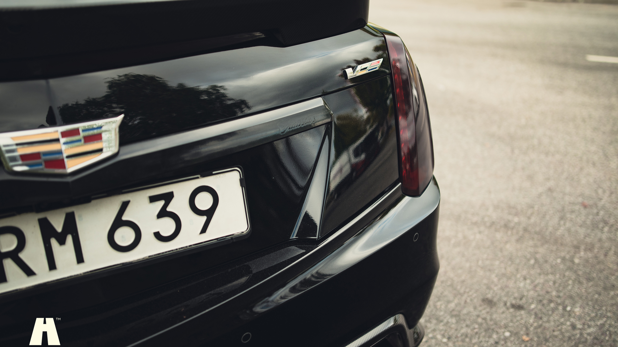 Exteriörbild på 2018 Cadillac CTS-V Carbon Package
