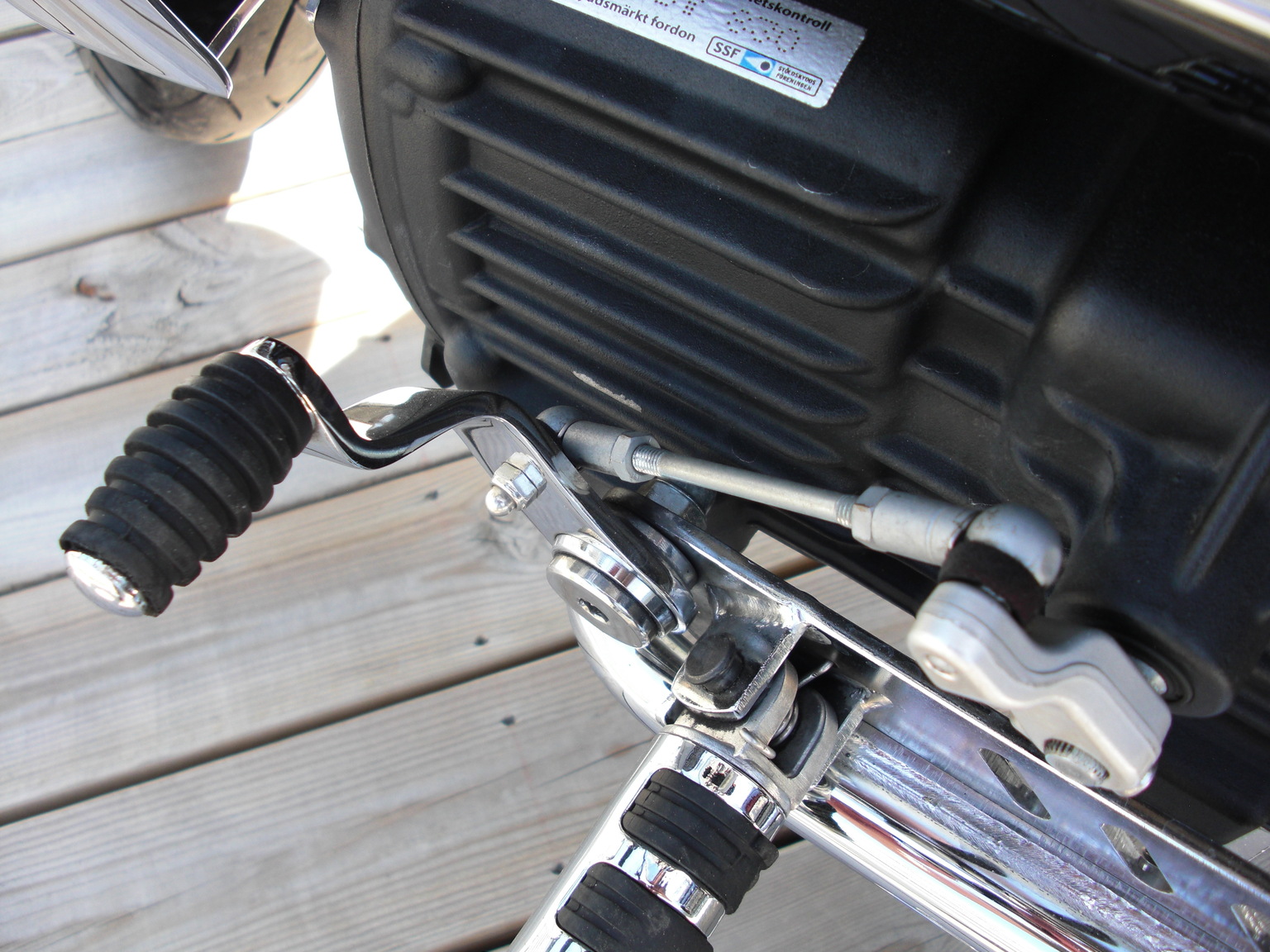 2008 Triumph Rocket, Mekanik