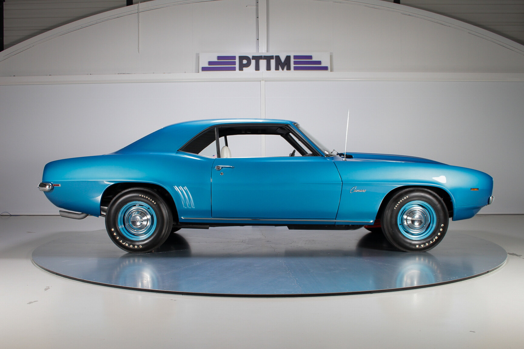 Exterior image of 1969 Chevrolet Camaro COPO TRIBUTE