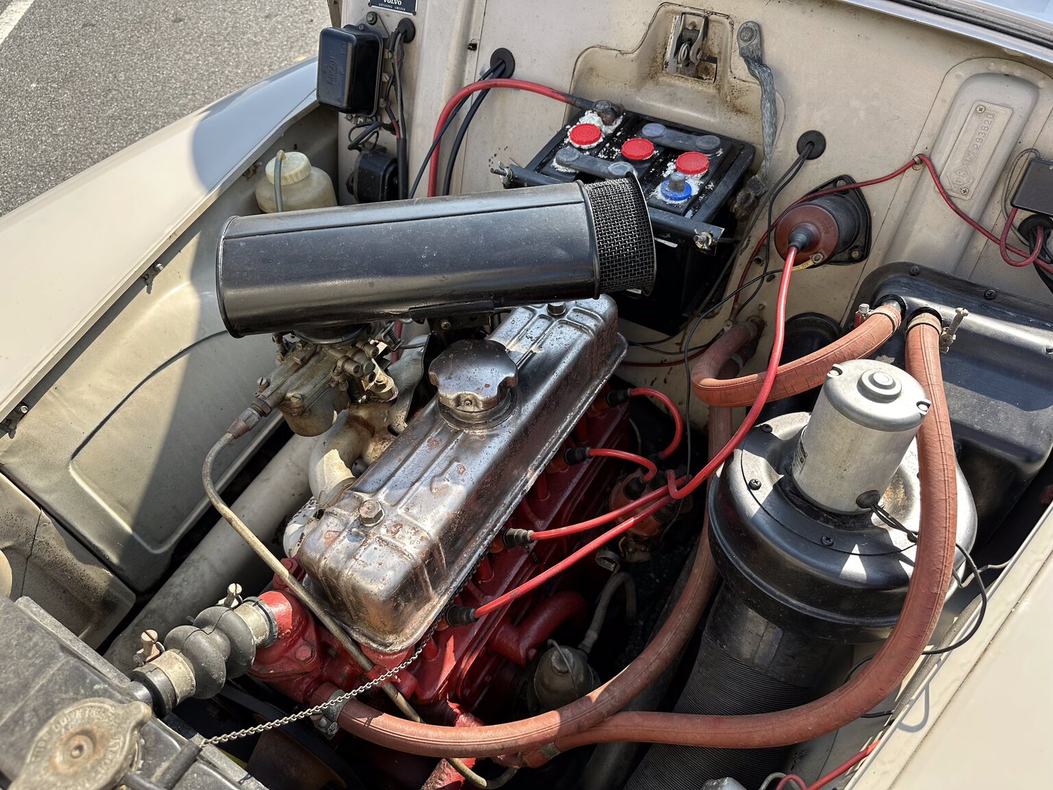 Image of 1960 Volvo PV 544A mechanics