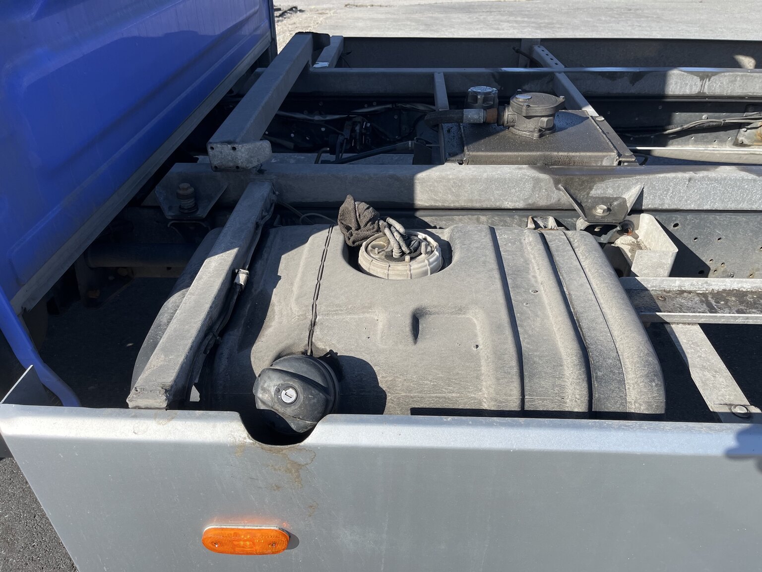 2022 Iveco Daily 70-180 Chassis (Biltransport), Mekanik