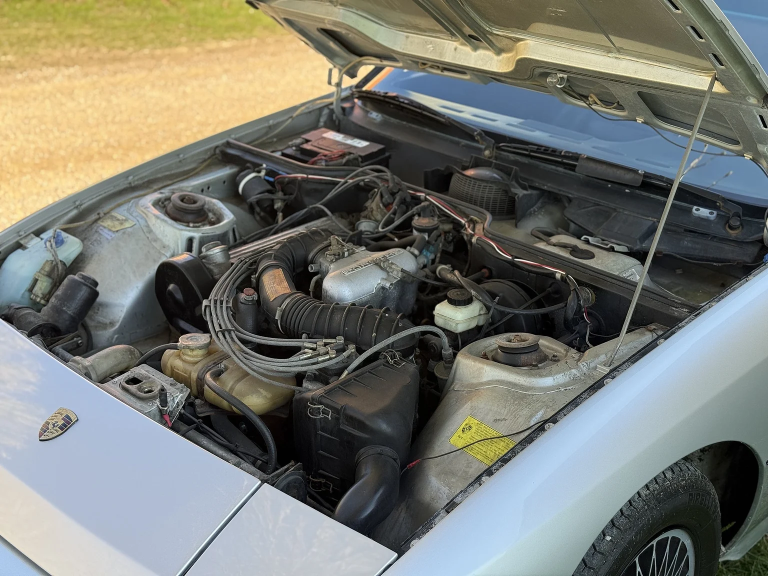 1979 Porsche 924  (22), Mekanik