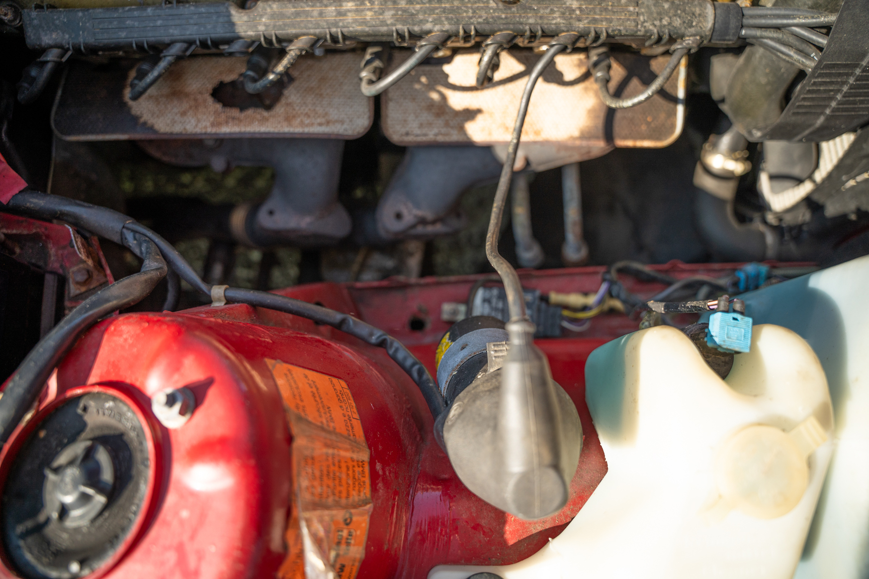 Image of 1988 BMW 325 Cabriolet (E30) mechanics