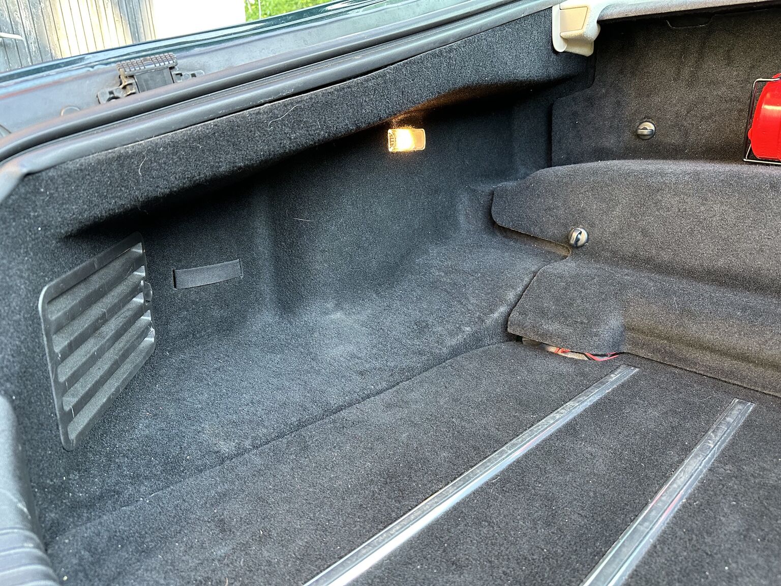 Interiörbild 2007 Jaguar XKR