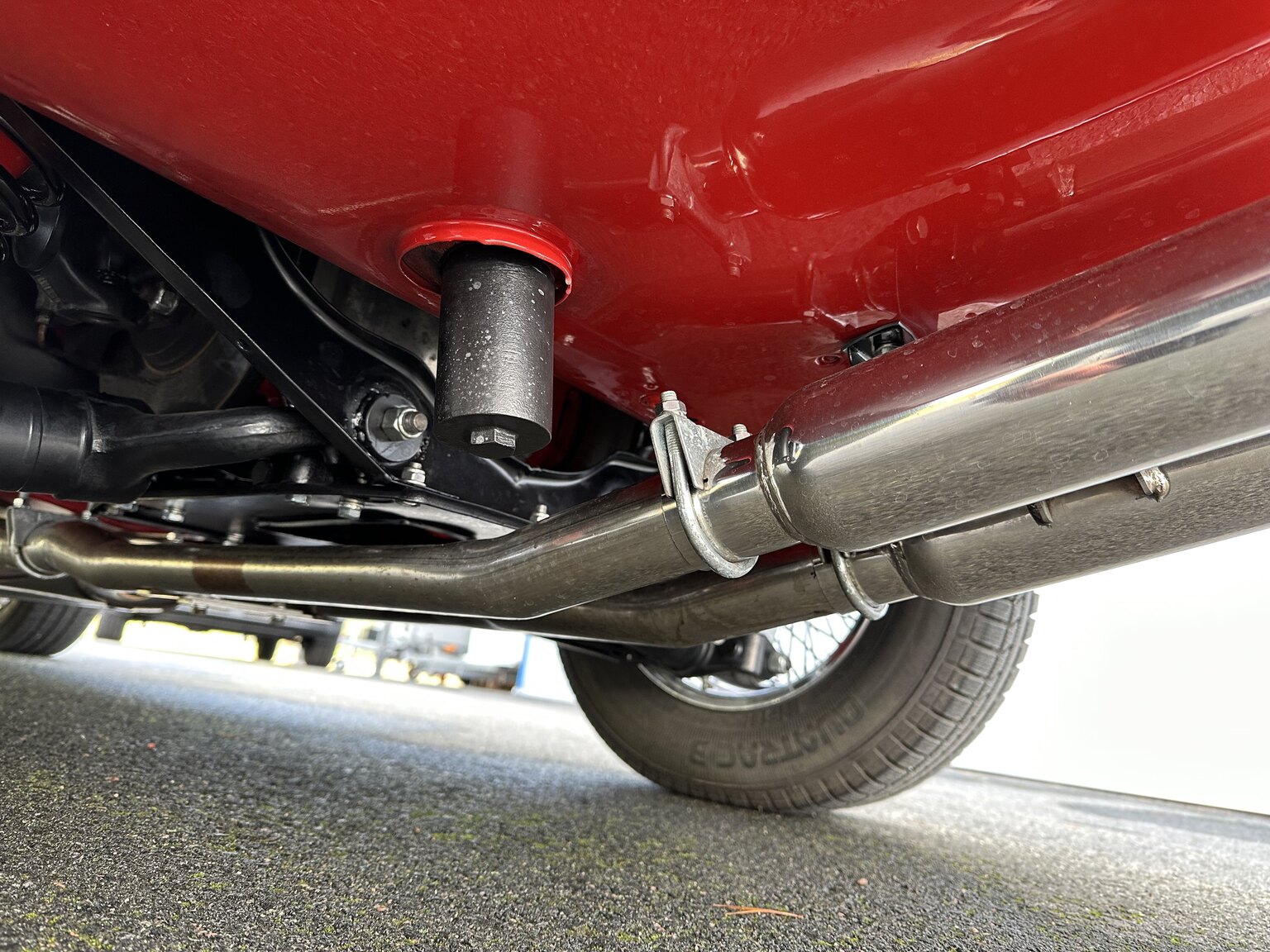 Image of 1965 Jaguar E-Type Series 1 mechanics (40)