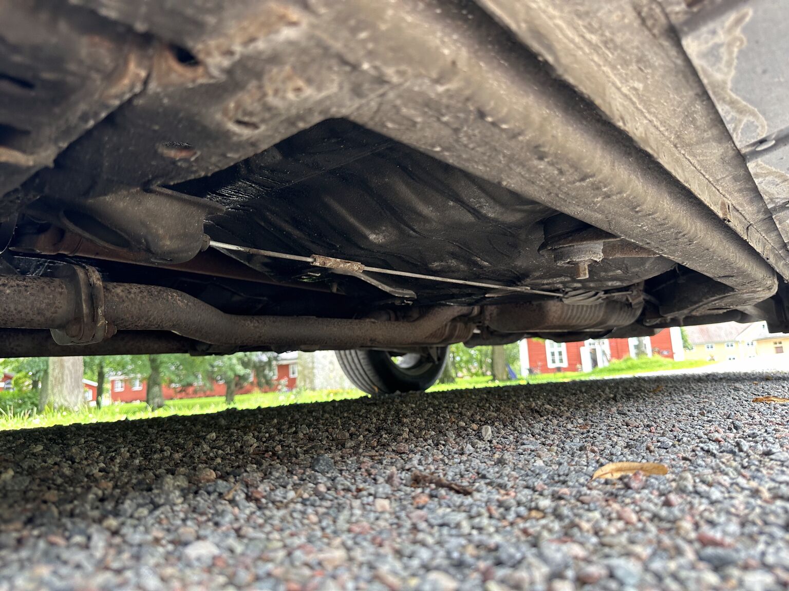 Image of 2003 Lincoln Town Car mechanics