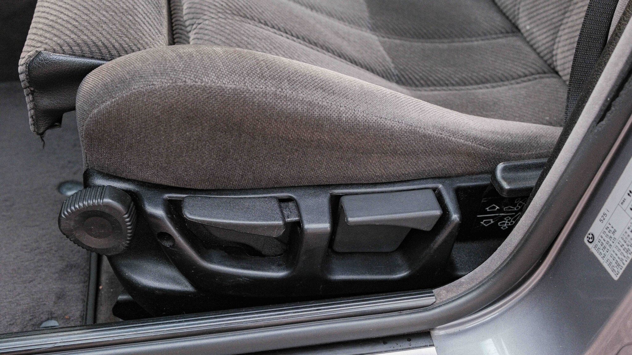 Interiörbild 1993 Bmw 525i M-Technic