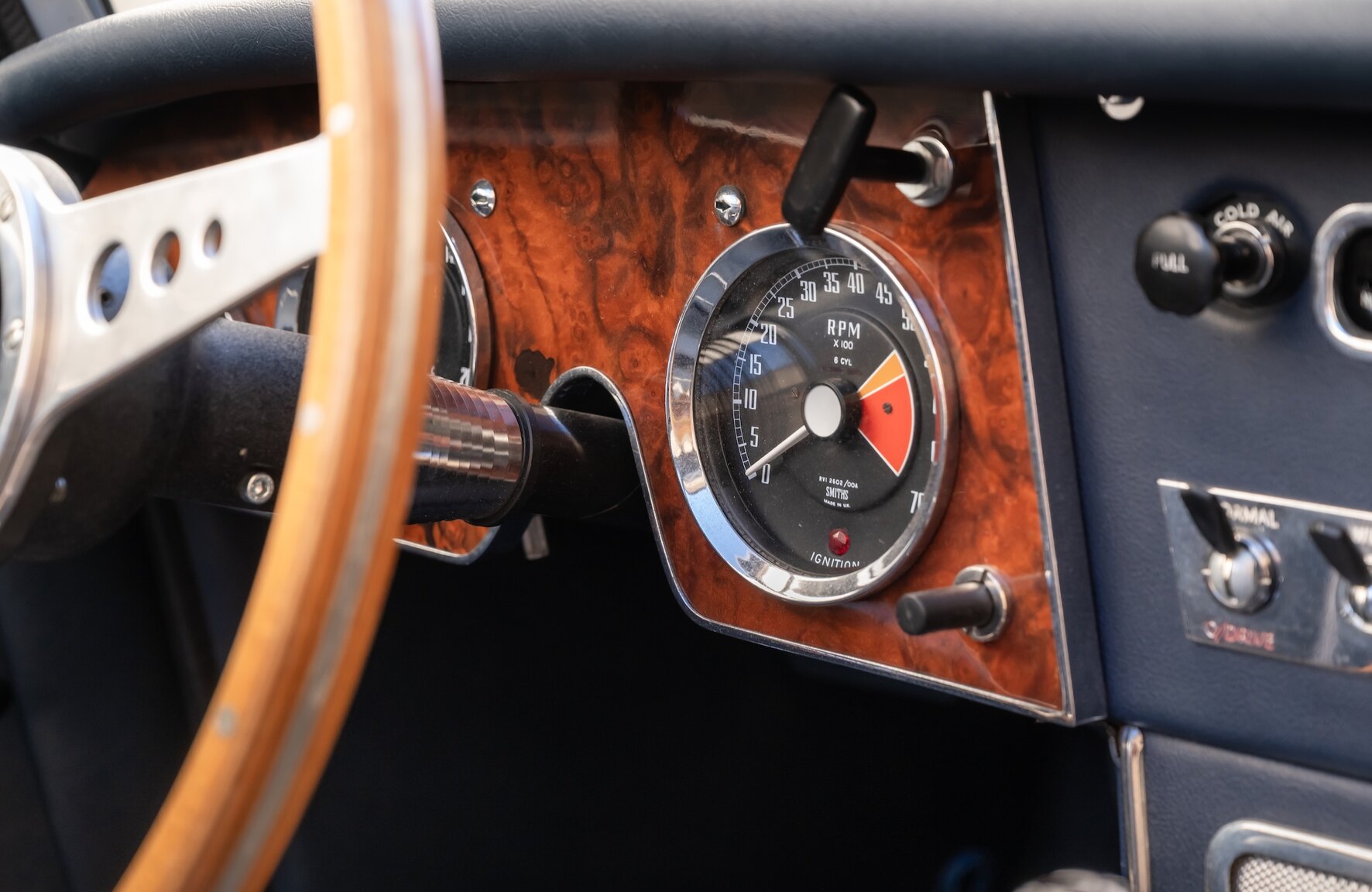 Interior image of 1967 Austin-Healey 3000 MK3 Phase 2