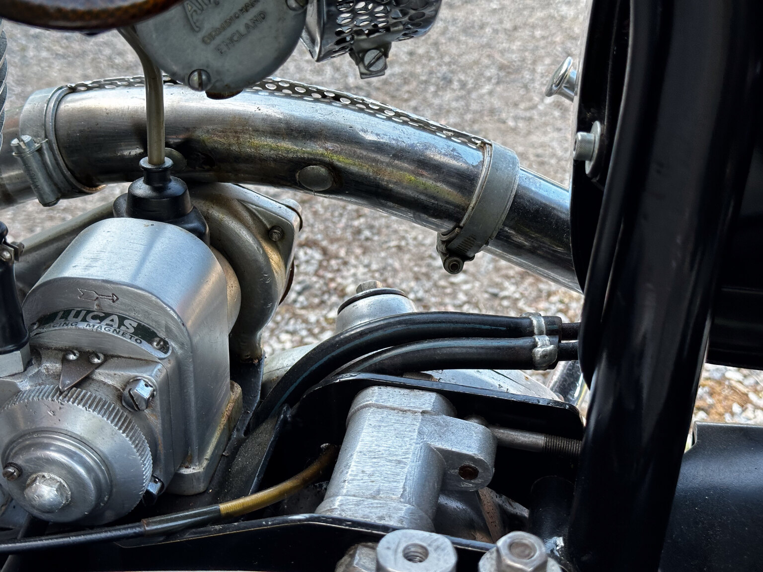 Image of 1954 Ariel HS 500 mechanics