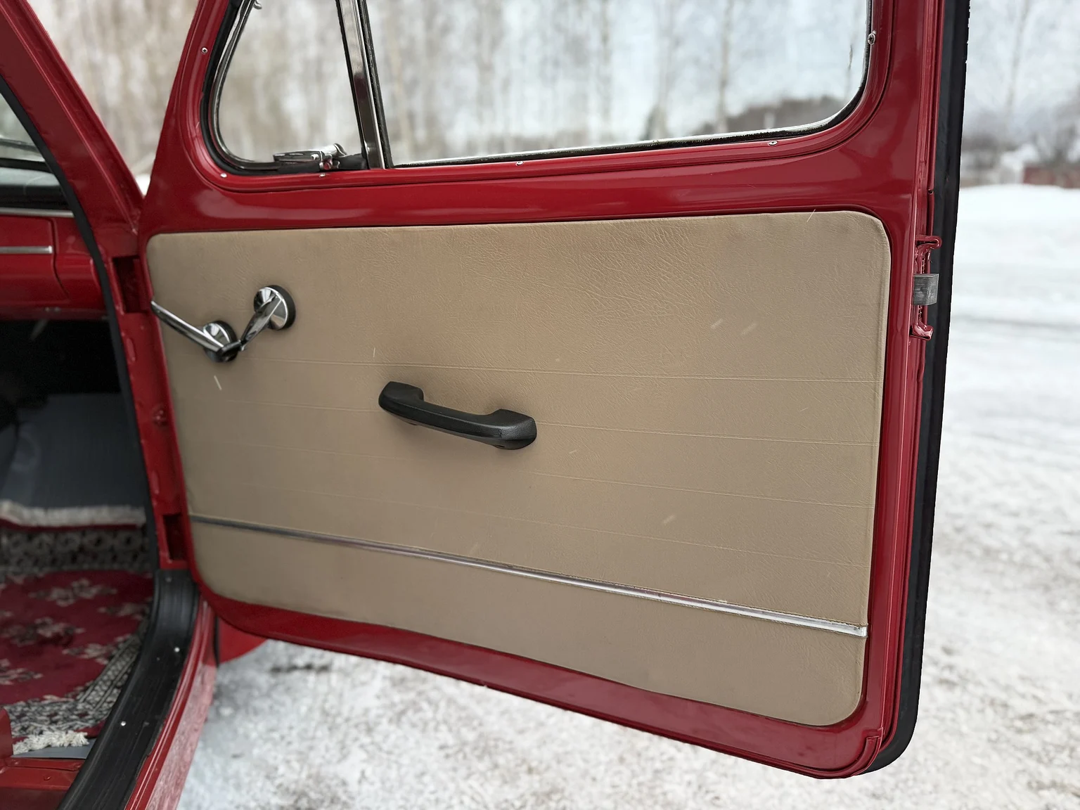 Interior image of 1961 Volvo PV544C Sport (33)