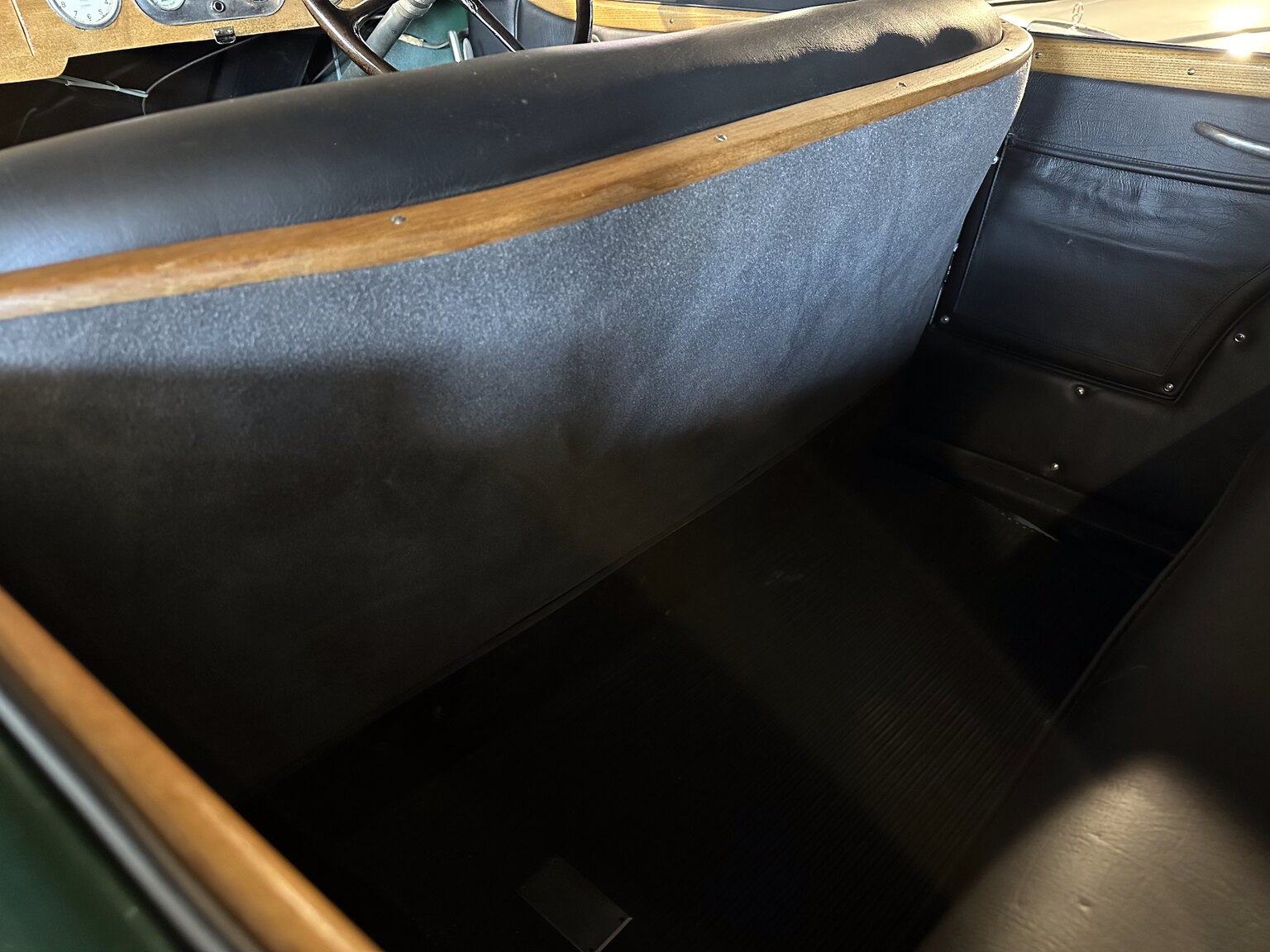 Innenraumfoto von 1925 Fiat 1925 Sport