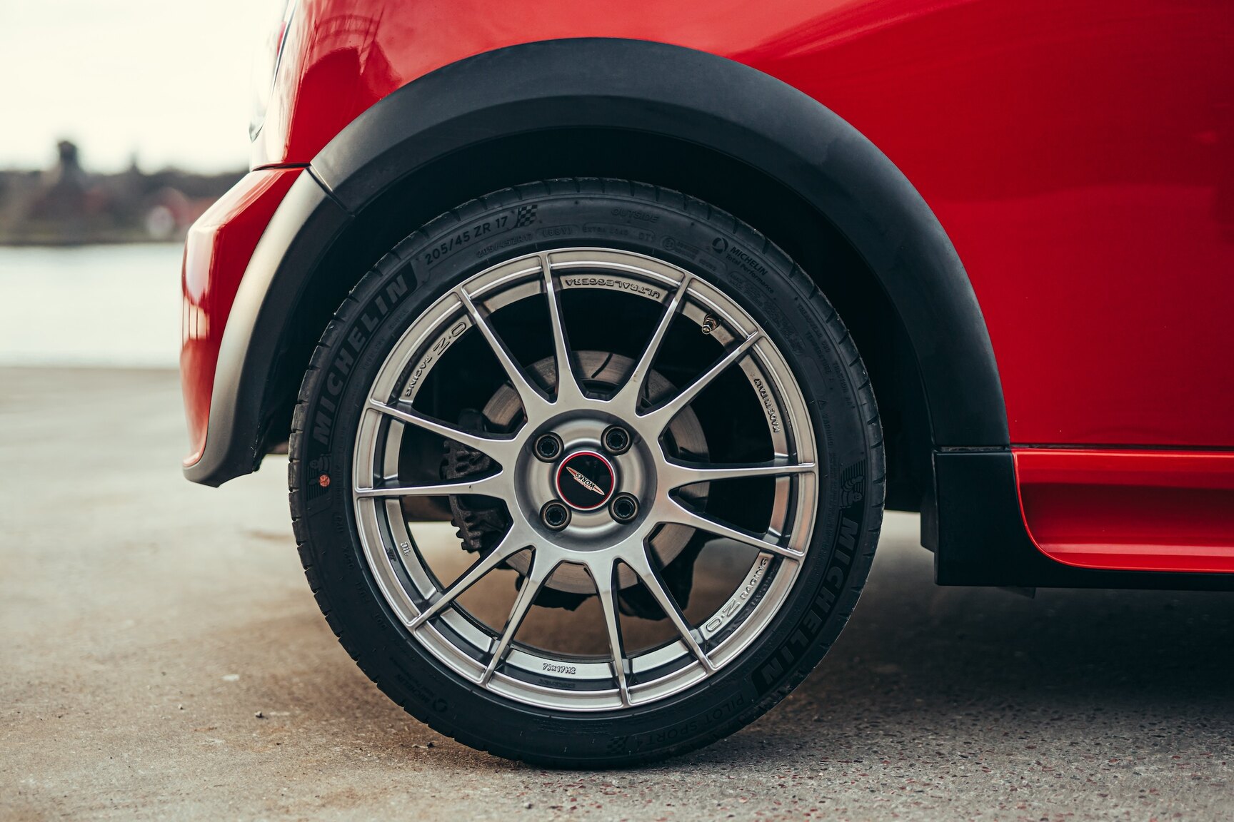 Exterior image of 2006 Mini Cooper John Cooper Works
