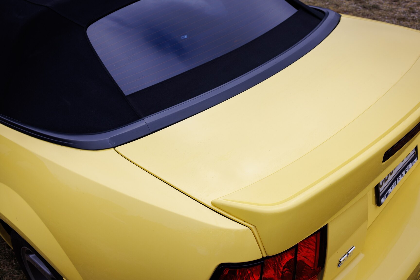 Exterior image of 2003 Ford Mustang SVT Cobra