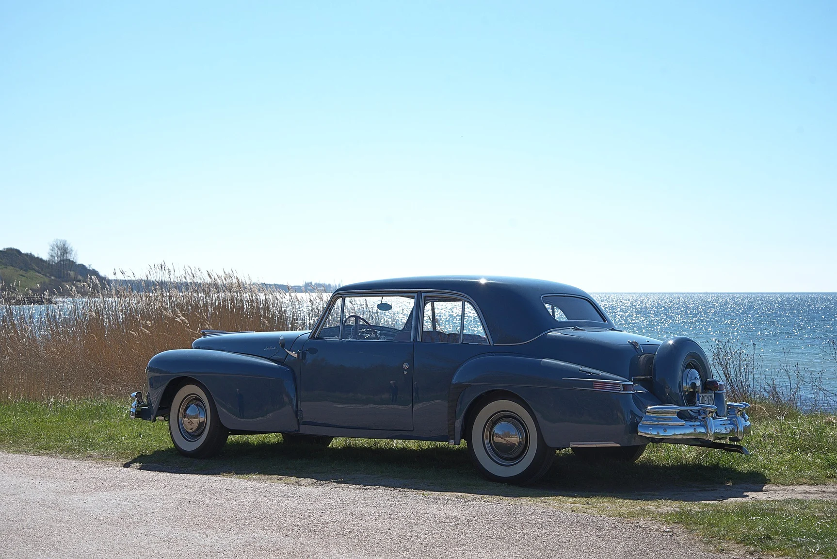 Aussenfoto 1947 Lincoln Continental CoupÉ / 1946 (73)