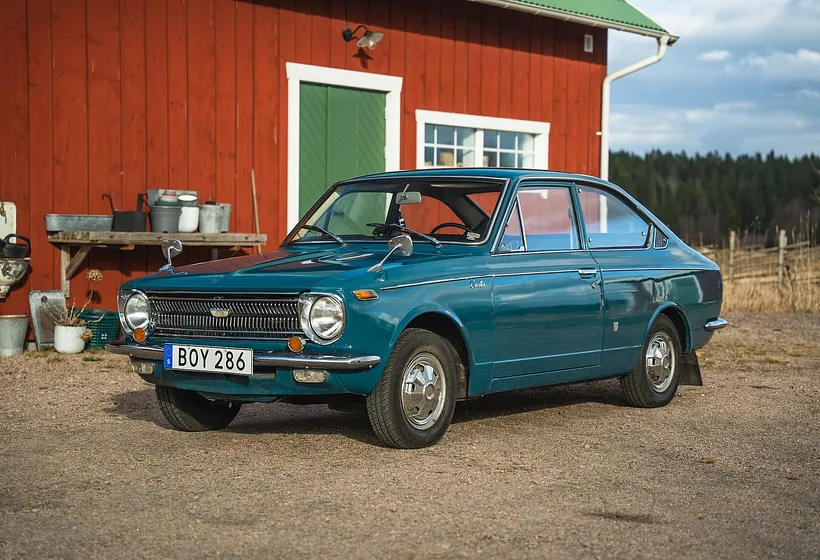 1969 Toyota Corolla Coupé