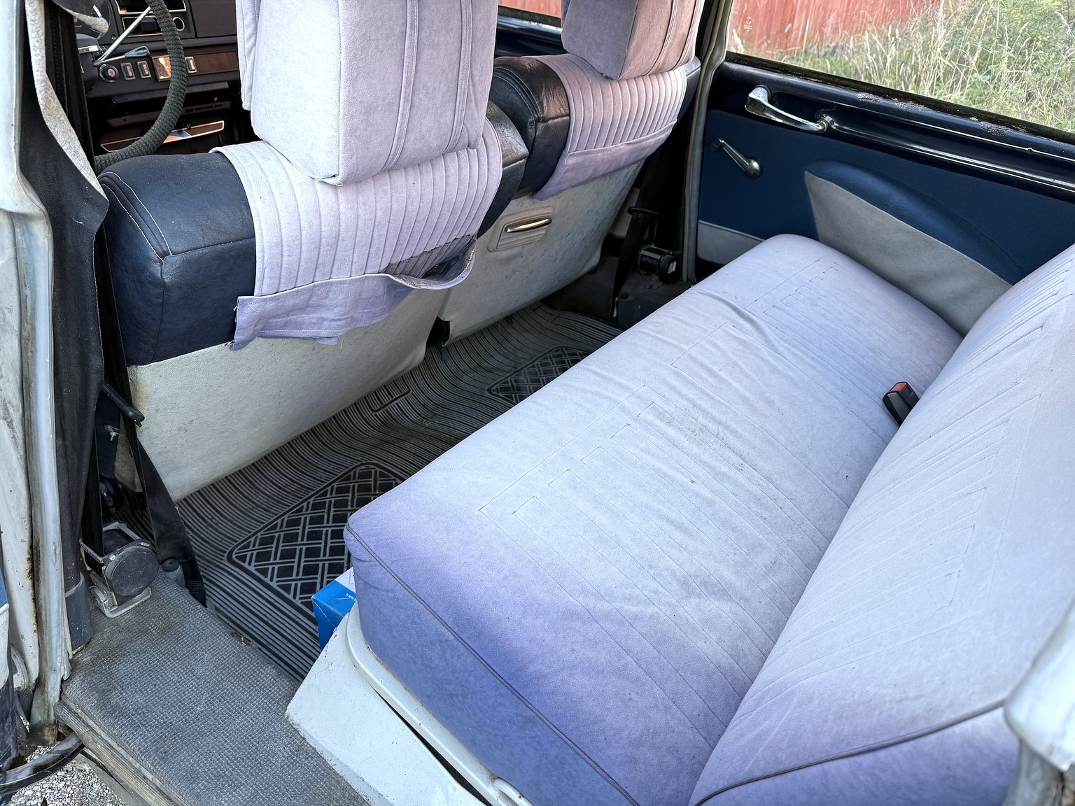 Interiörbild 1973 Citroën DS 23 Break
