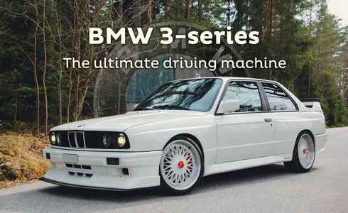 BMW 3-serie — The Ultimate Driving Machine