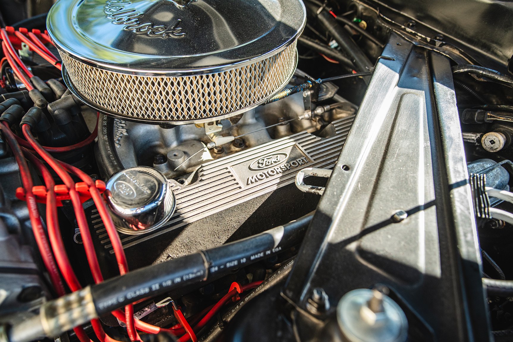 Image of 1971 Ford Mustang Mach 1 mechanics