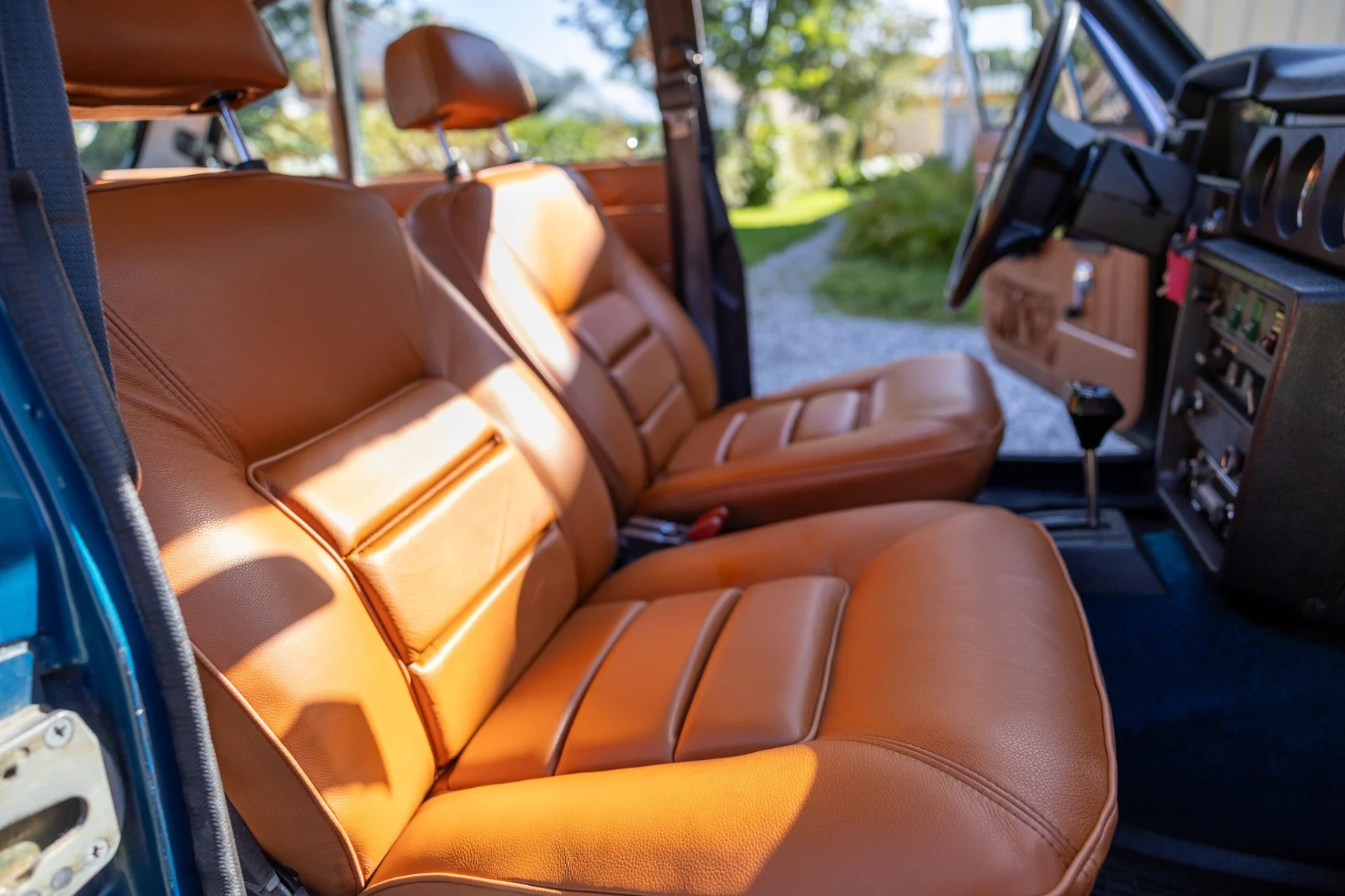 Innenraumfoto von 1973 Volvo 164E (7)