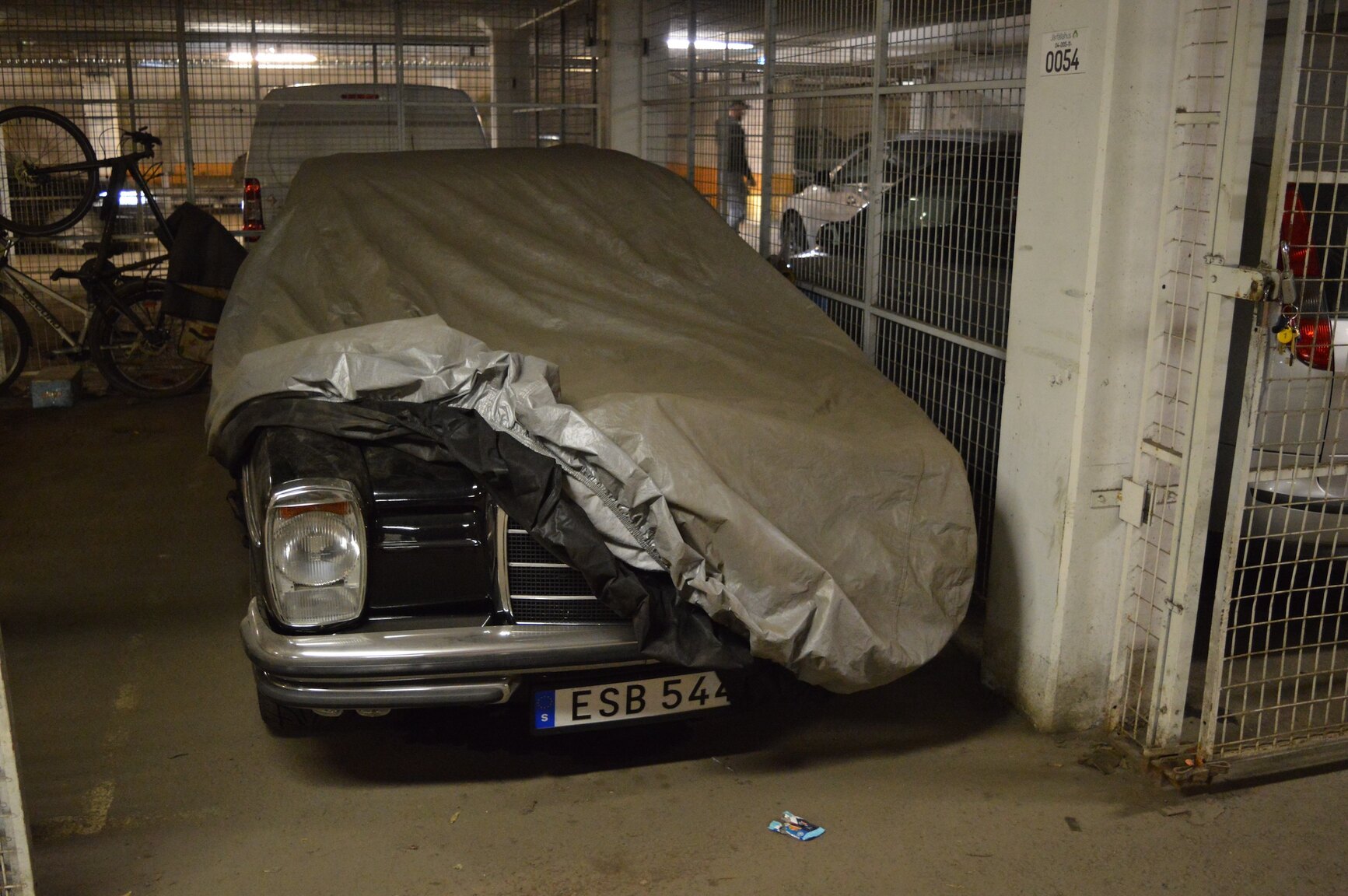 Exteriörbild på 1969 Mercedes-Benz 250 C "Lorinser"