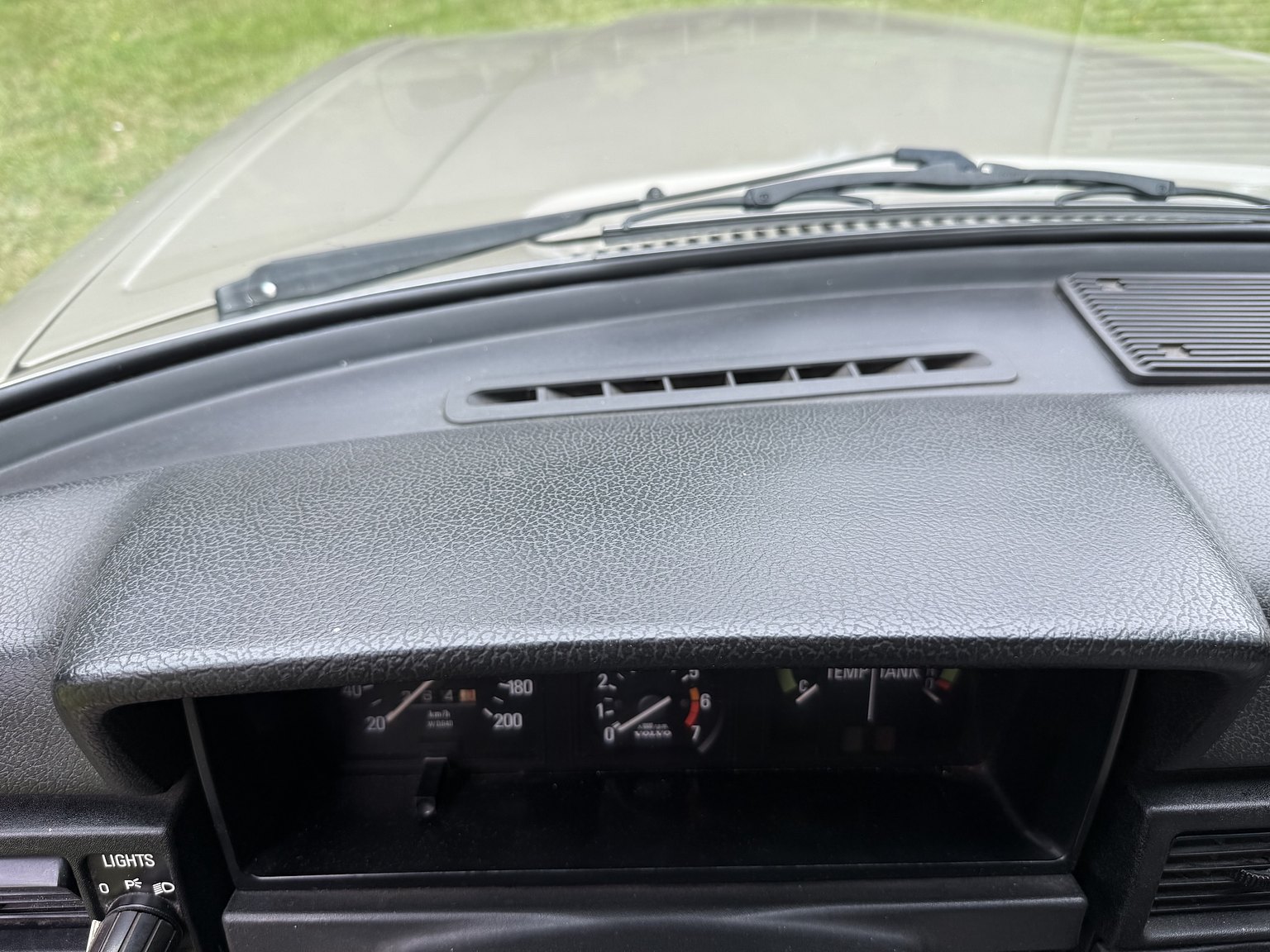 Interior image of 1976 Volvo 264 V6 GL Automatisk