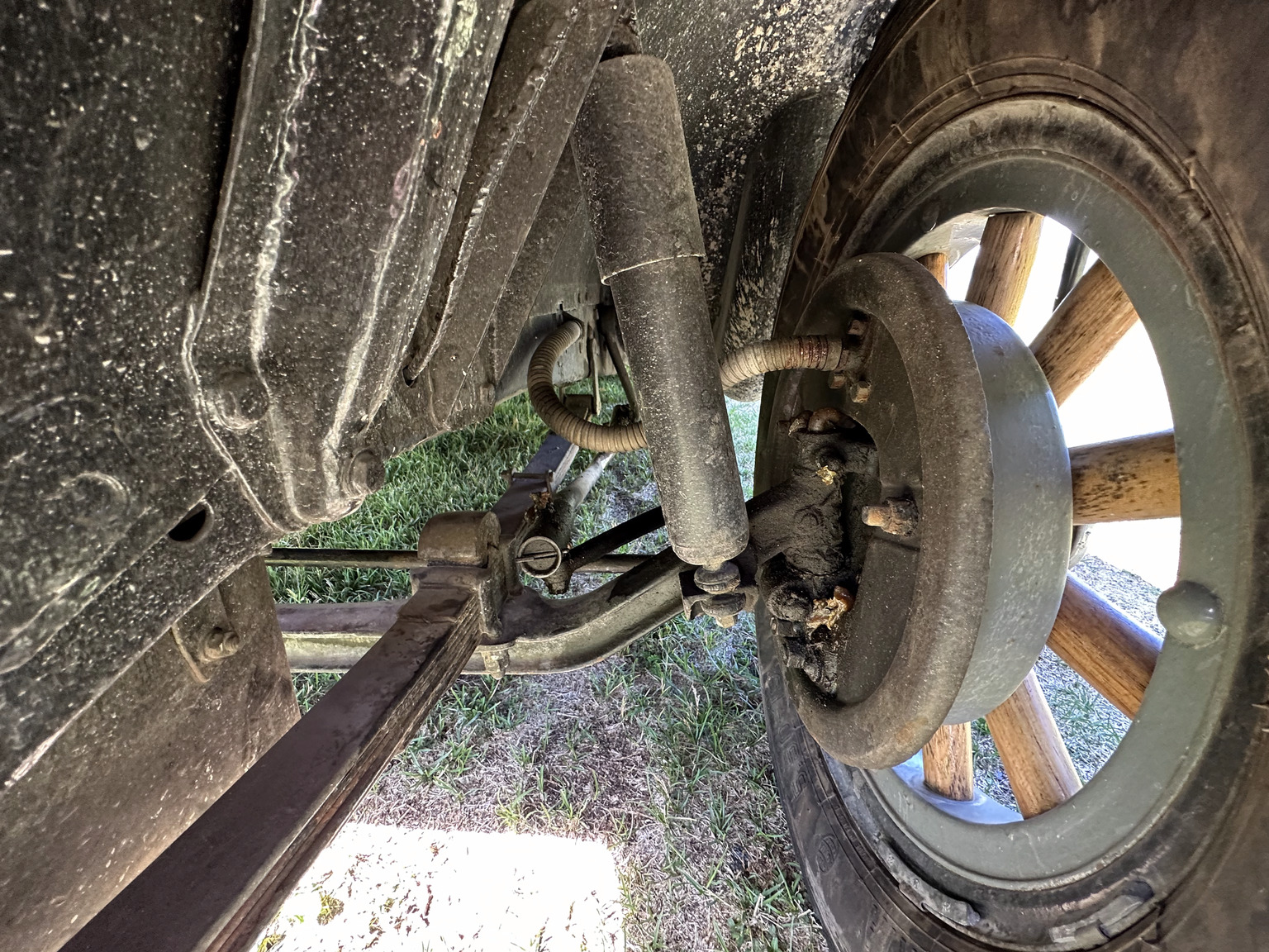 Image of 1929 Dodge Brother Six mechanics