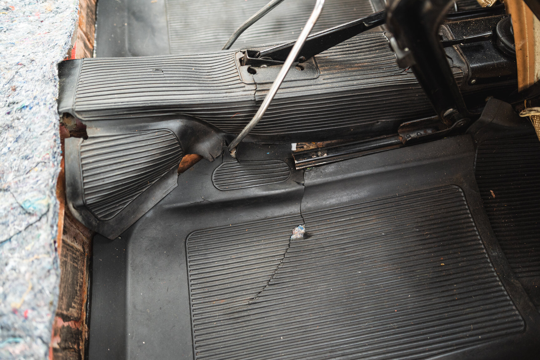 Interior image of 1967 Fiat 600 D