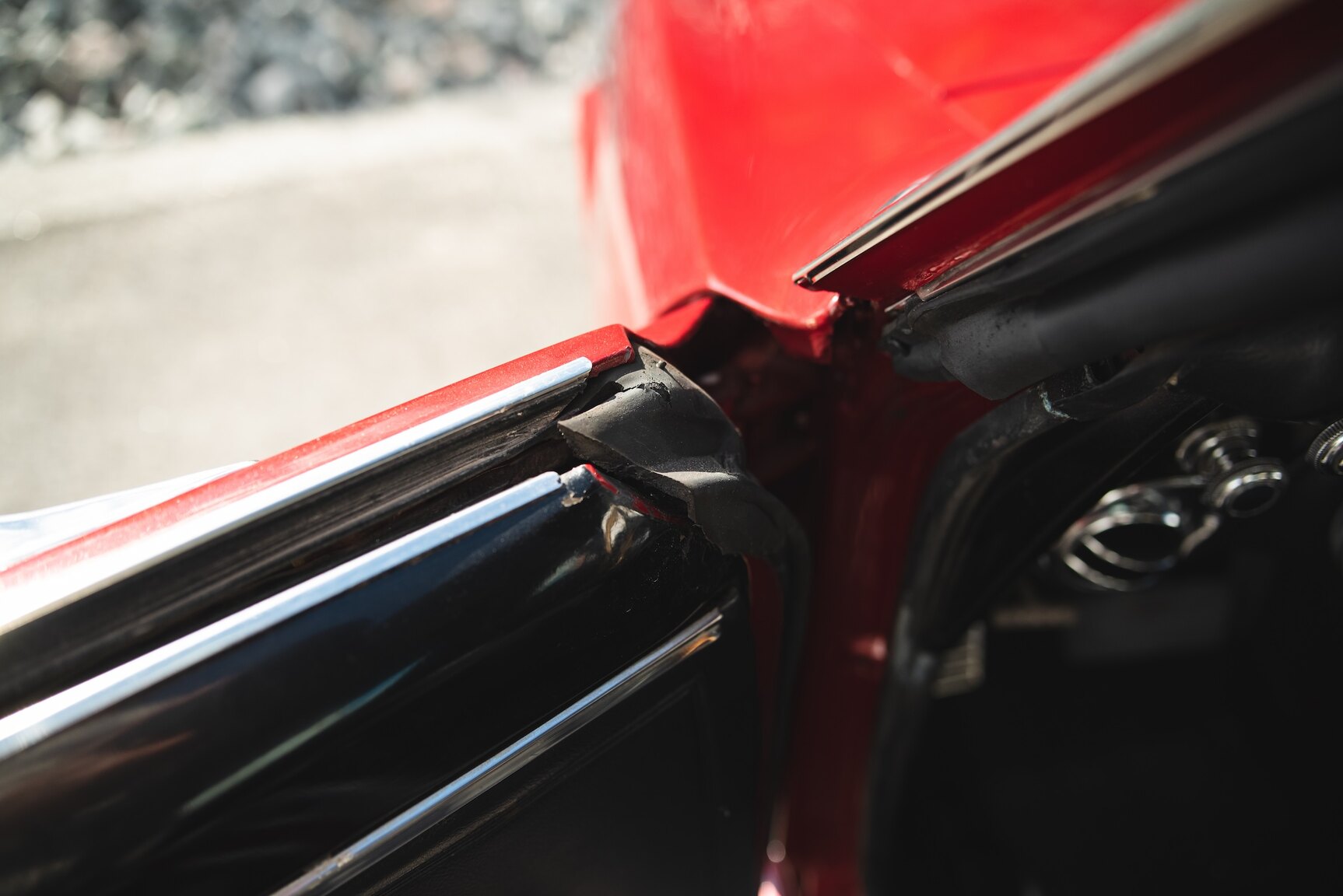Interiörbild 1967 Chevrolet Camaro