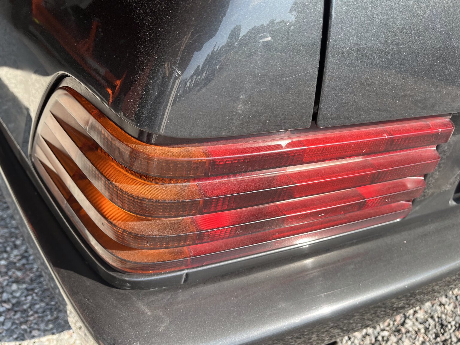 Exteriörbild på 1992 Mercedes-Benz SL 500