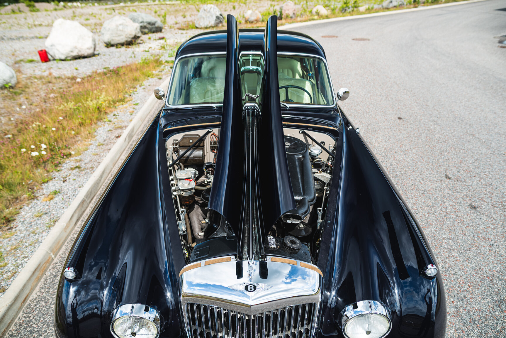 Image of 1960 Bentley S2 Continental  mechanics