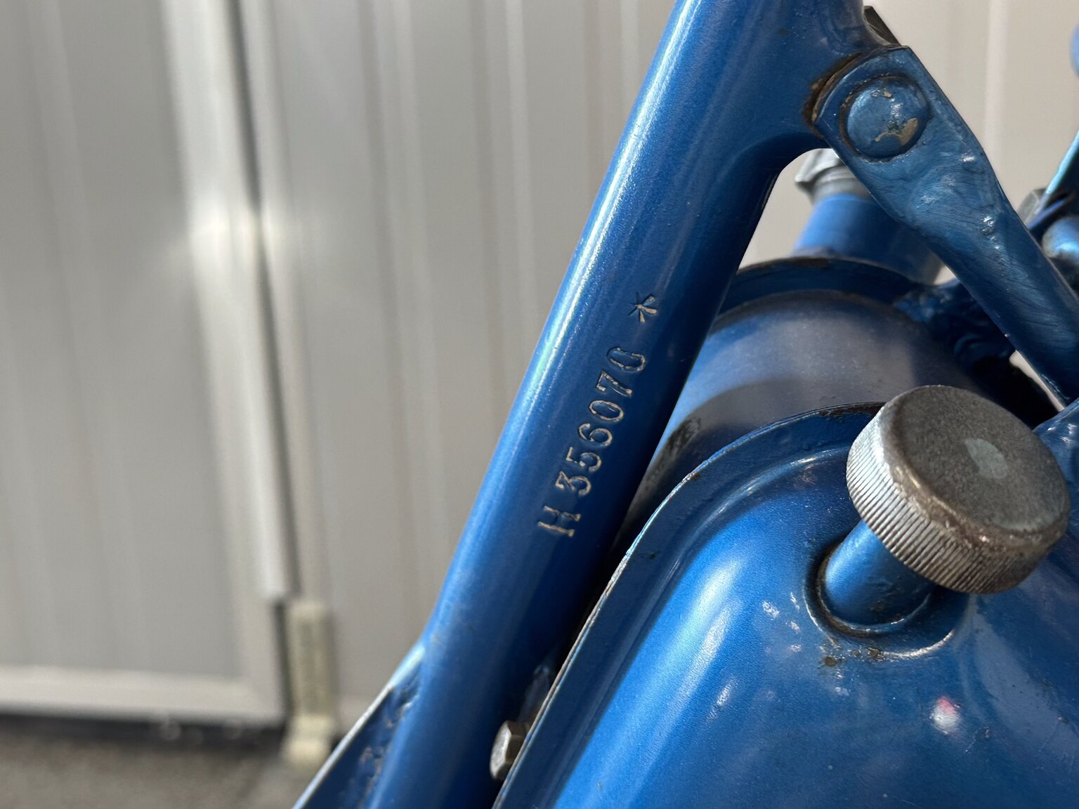 Exteriörbild på Husqvarna Novolette