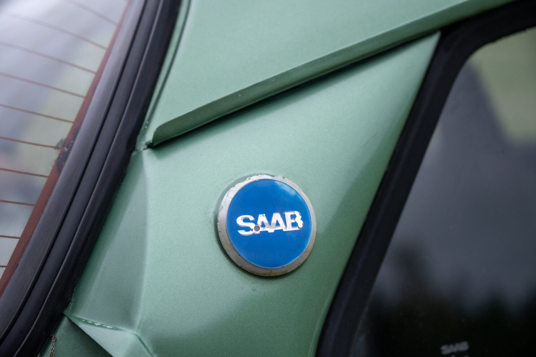 Exterior image of 1979 Saab 96 GL