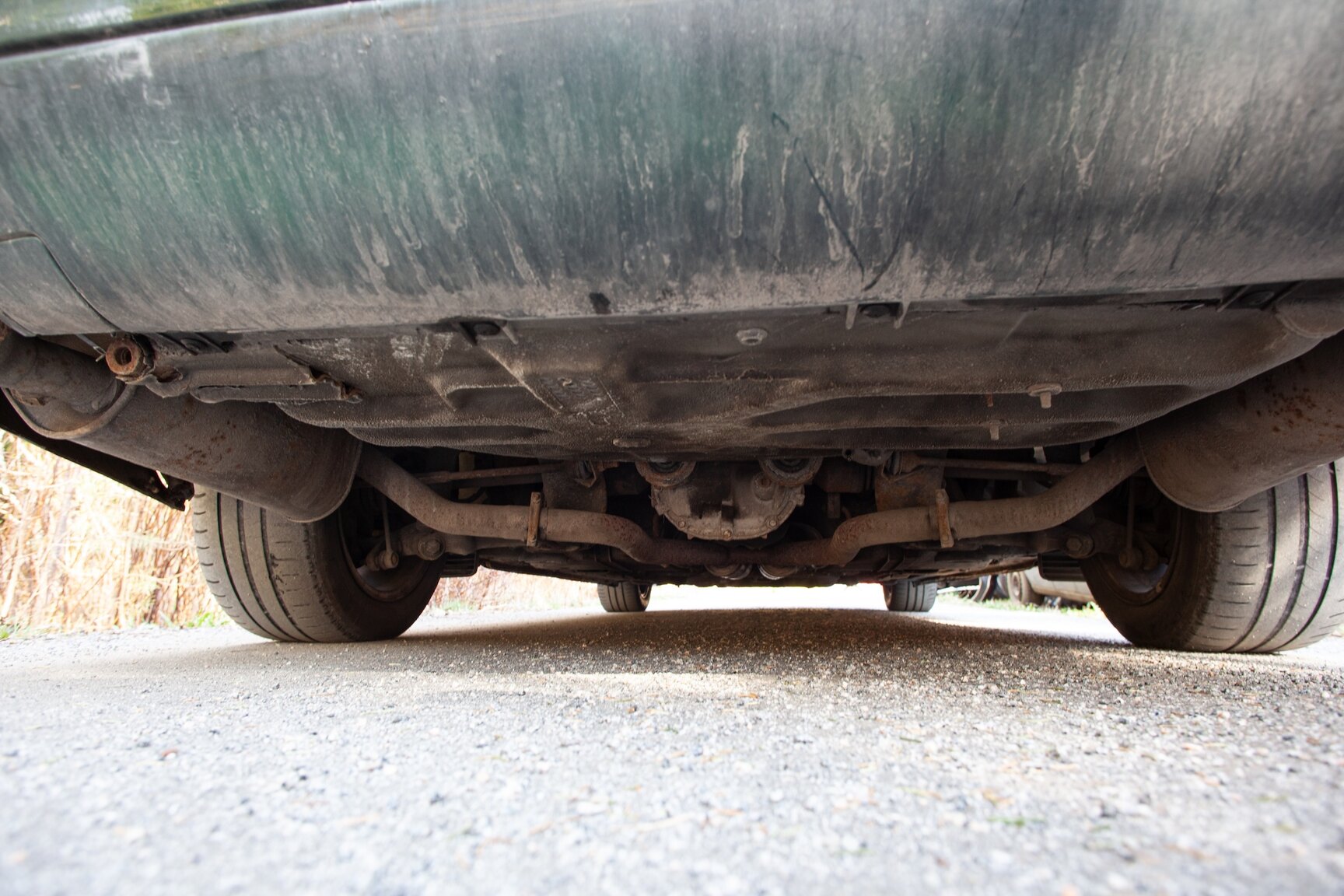 Image of 1999 Jaguar S-Type V6 mechanics