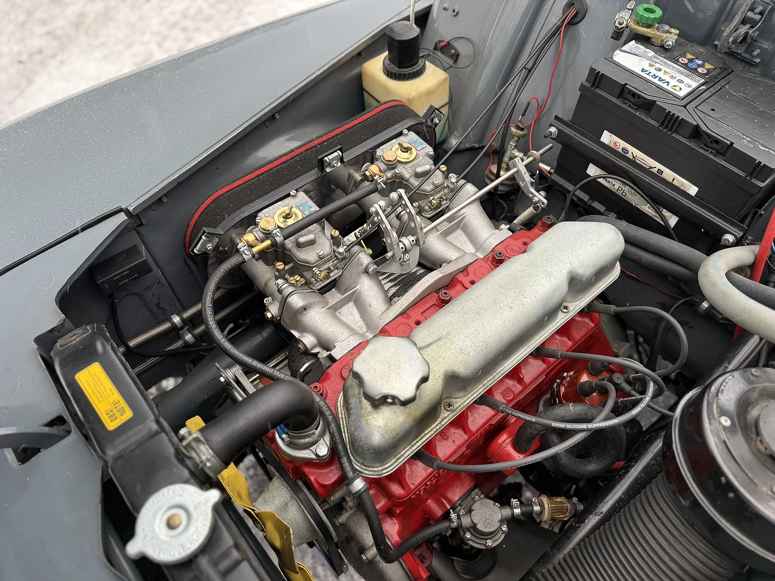 1964 Volvo PV544E Sport (3), Mekanik