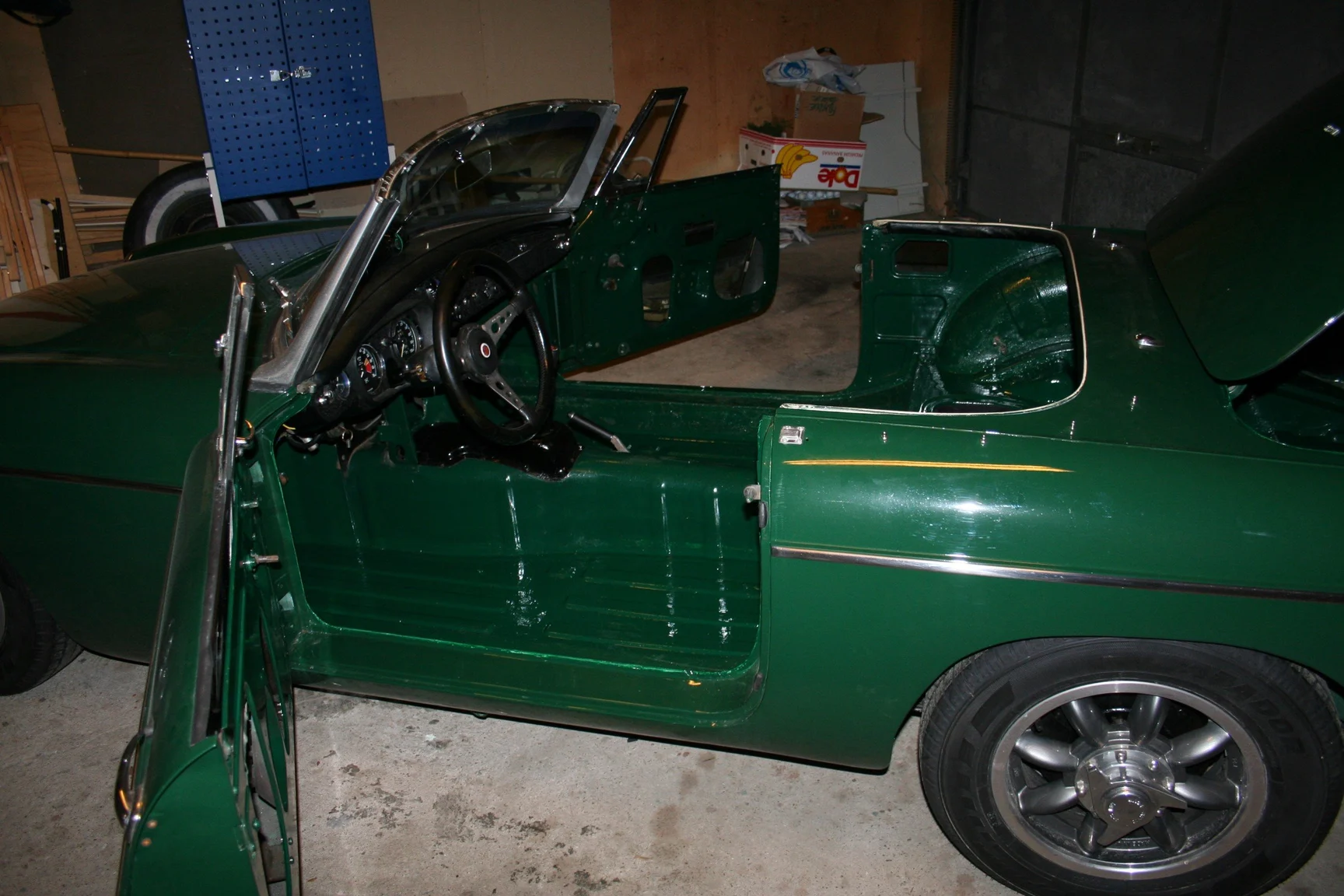 1965 MG MGB (5), Övrigt